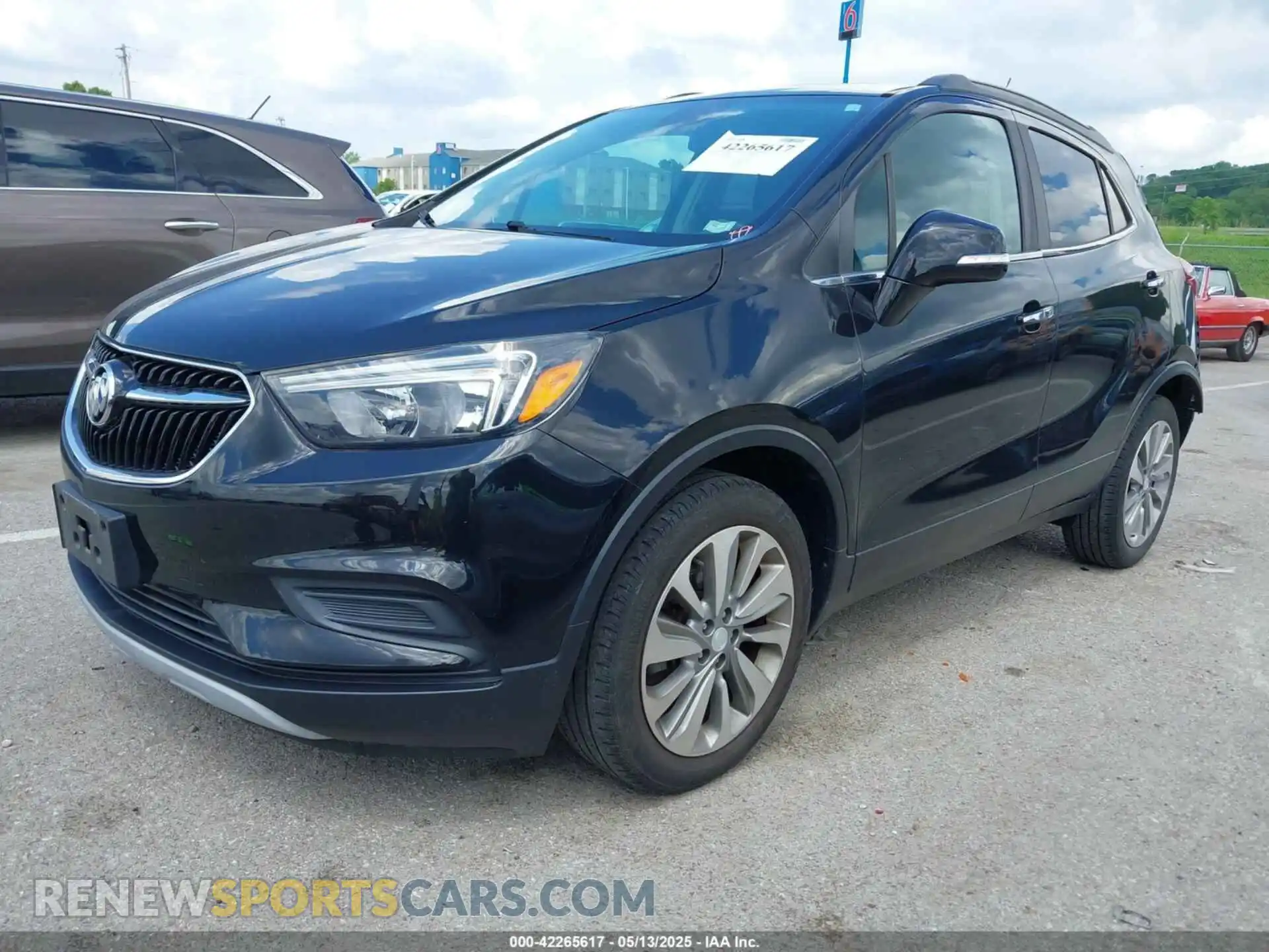 2 Photograph of a damaged car KL4CJASB5KB842347 BUICK ENCORE 2019