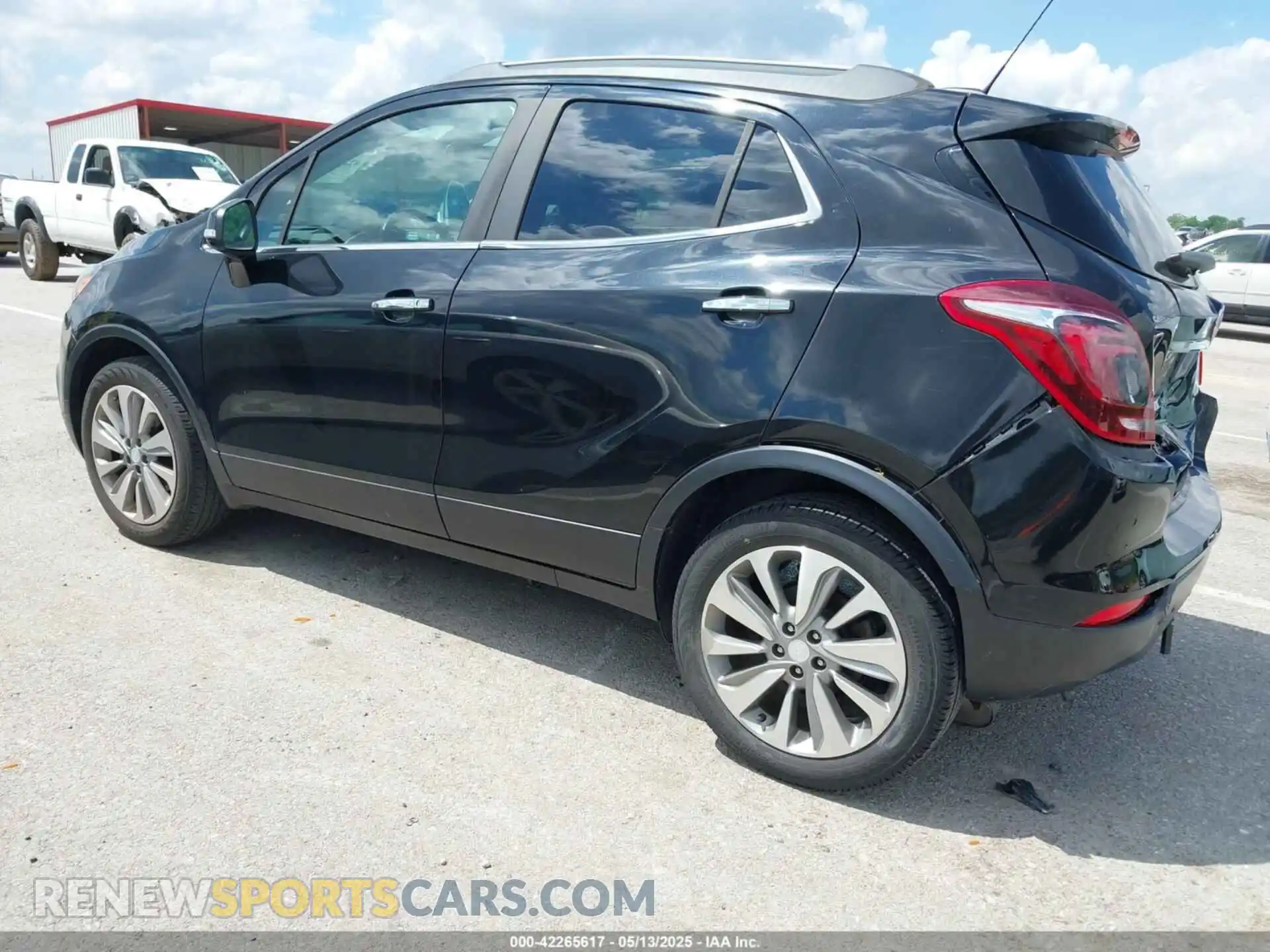3 Photograph of a damaged car KL4CJASB5KB842347 BUICK ENCORE 2019