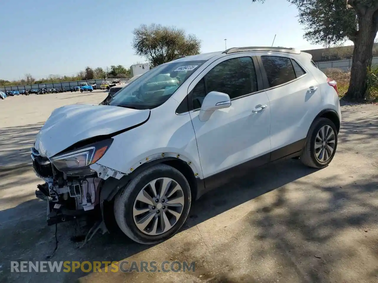 1 Photograph of a damaged car KL4CJASB5KB861478 BUICK ENCORE 2019