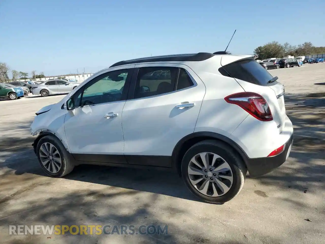 2 Photograph of a damaged car KL4CJASB5KB861478 BUICK ENCORE 2019