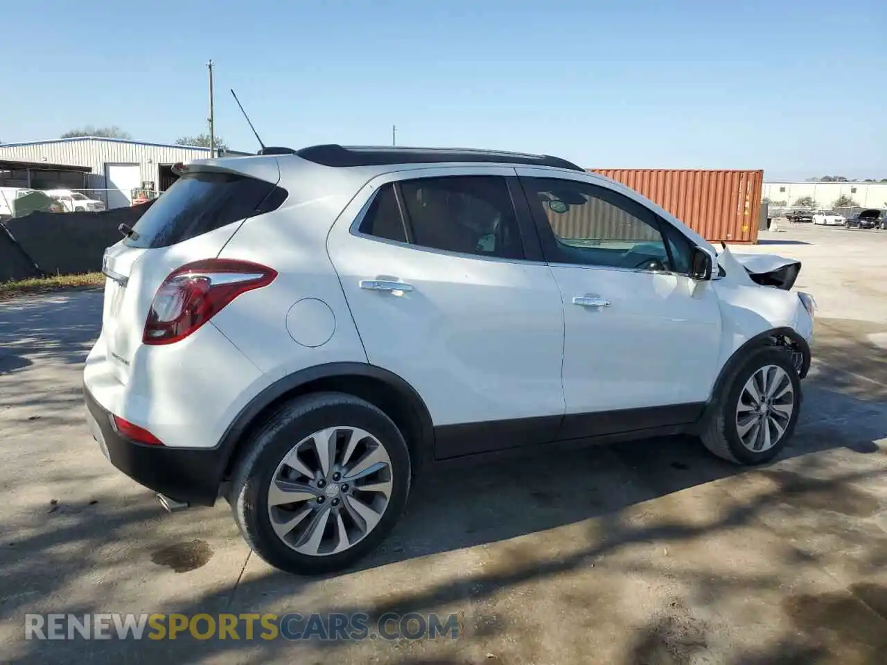 3 Photograph of a damaged car KL4CJASB5KB861478 BUICK ENCORE 2019