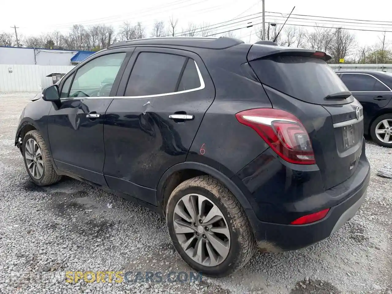2 Photograph of a damaged car KL4CJASB5KB894660 BUICK ENCORE 2019