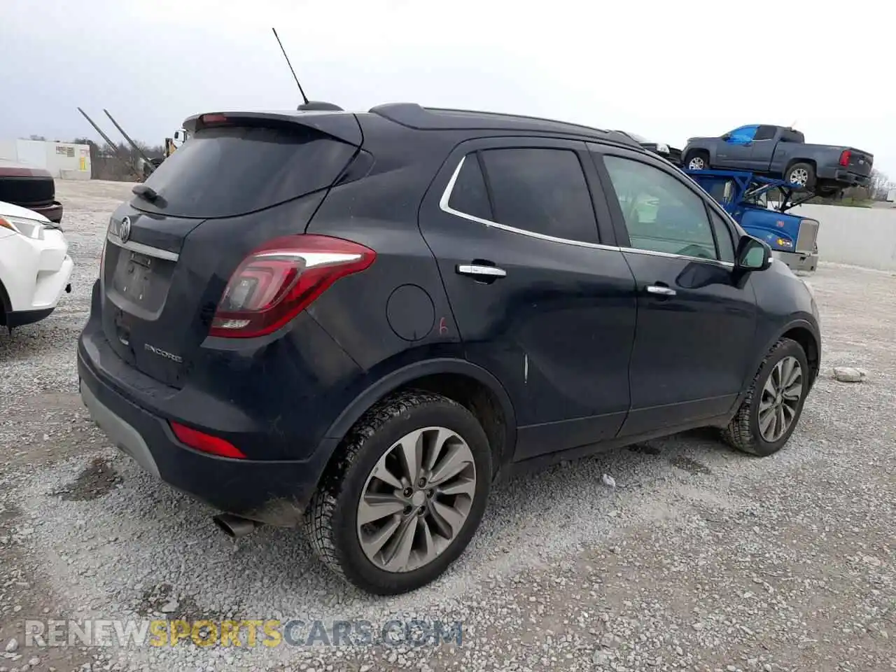 3 Photograph of a damaged car KL4CJASB5KB894660 BUICK ENCORE 2019