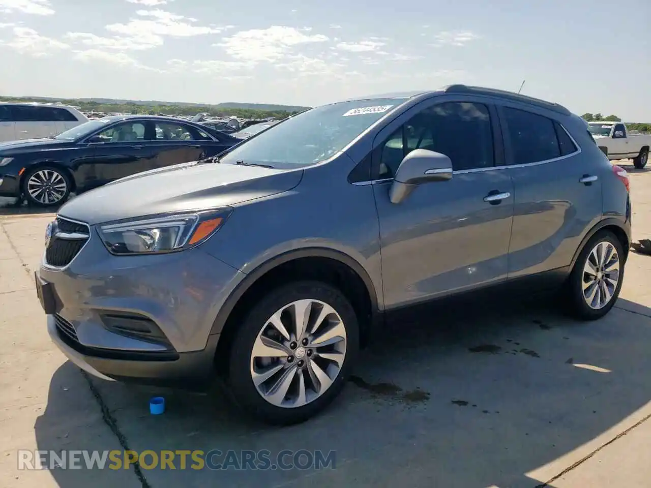 1 Photograph of a damaged car KL4CJASB5KB913109 BUICK ENCORE 2019