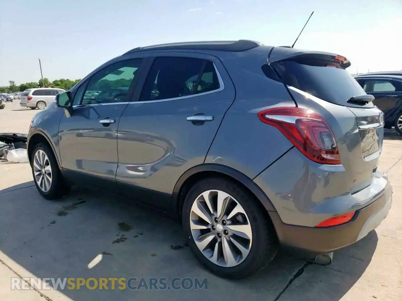 2 Photograph of a damaged car KL4CJASB5KB913109 BUICK ENCORE 2019