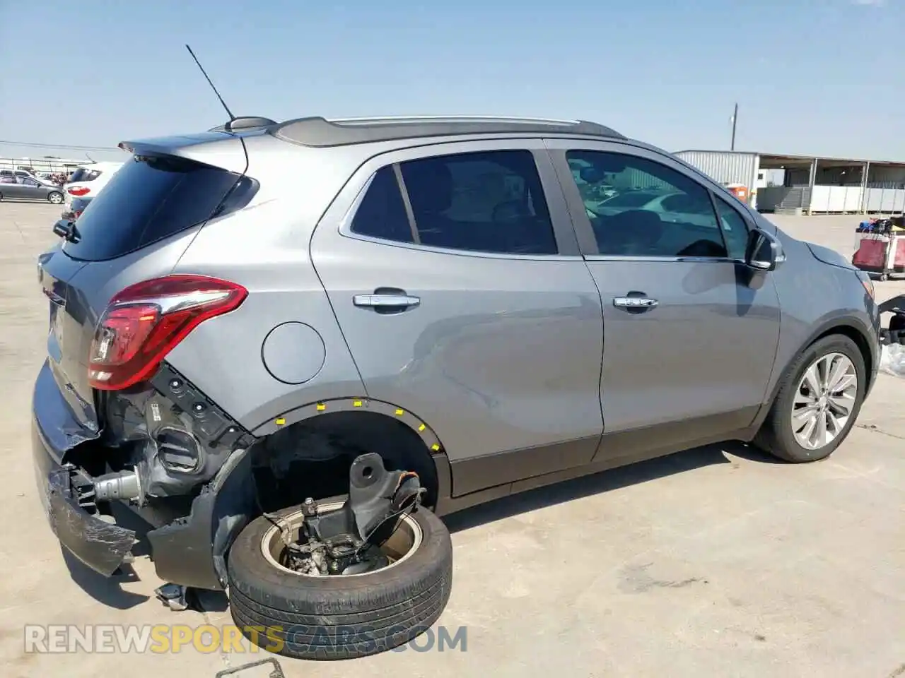 3 Photograph of a damaged car KL4CJASB5KB913109 BUICK ENCORE 2019