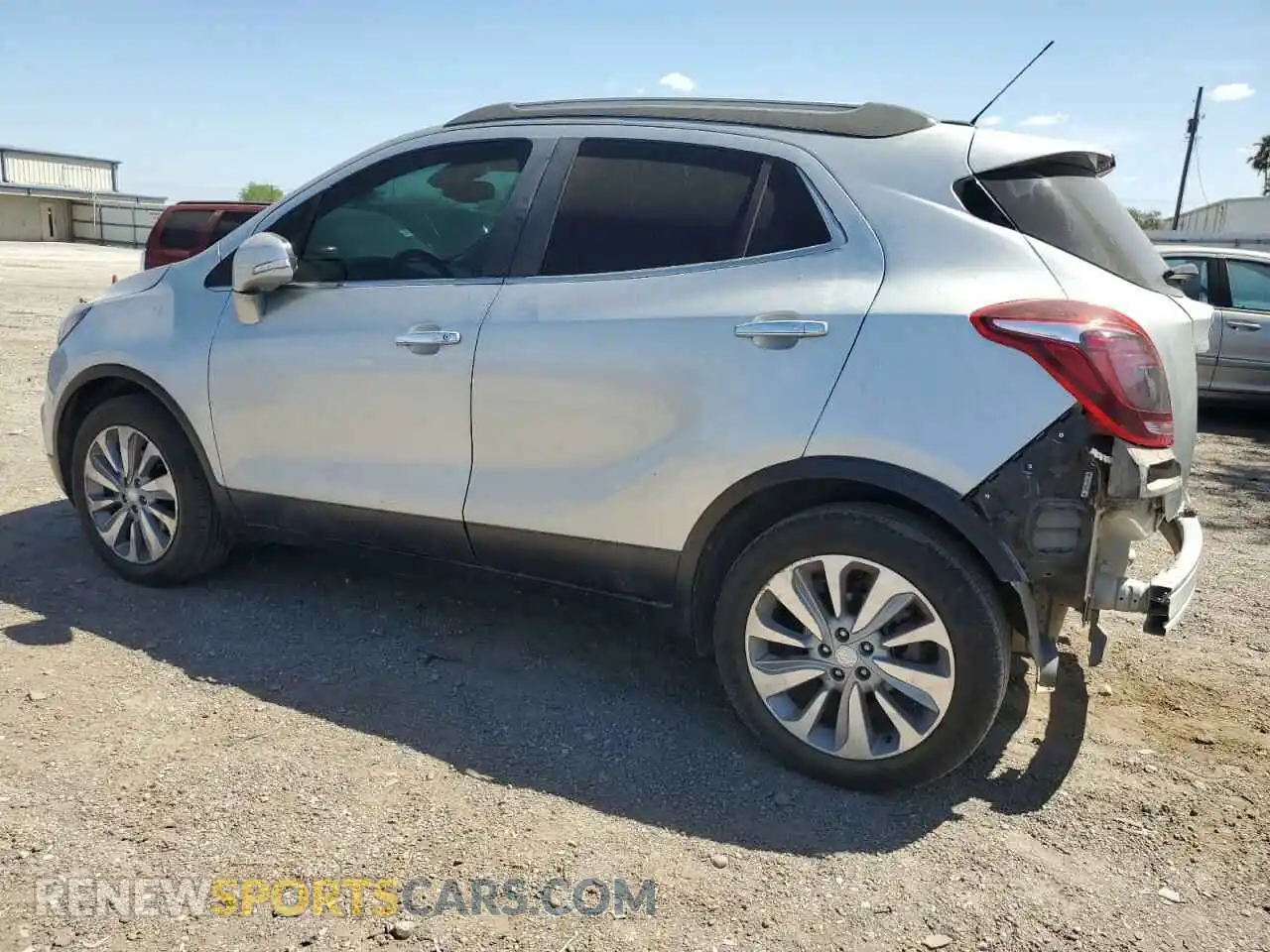 2 Photograph of a damaged car KL4CJASB5KB939578 BUICK ENCORE 2019