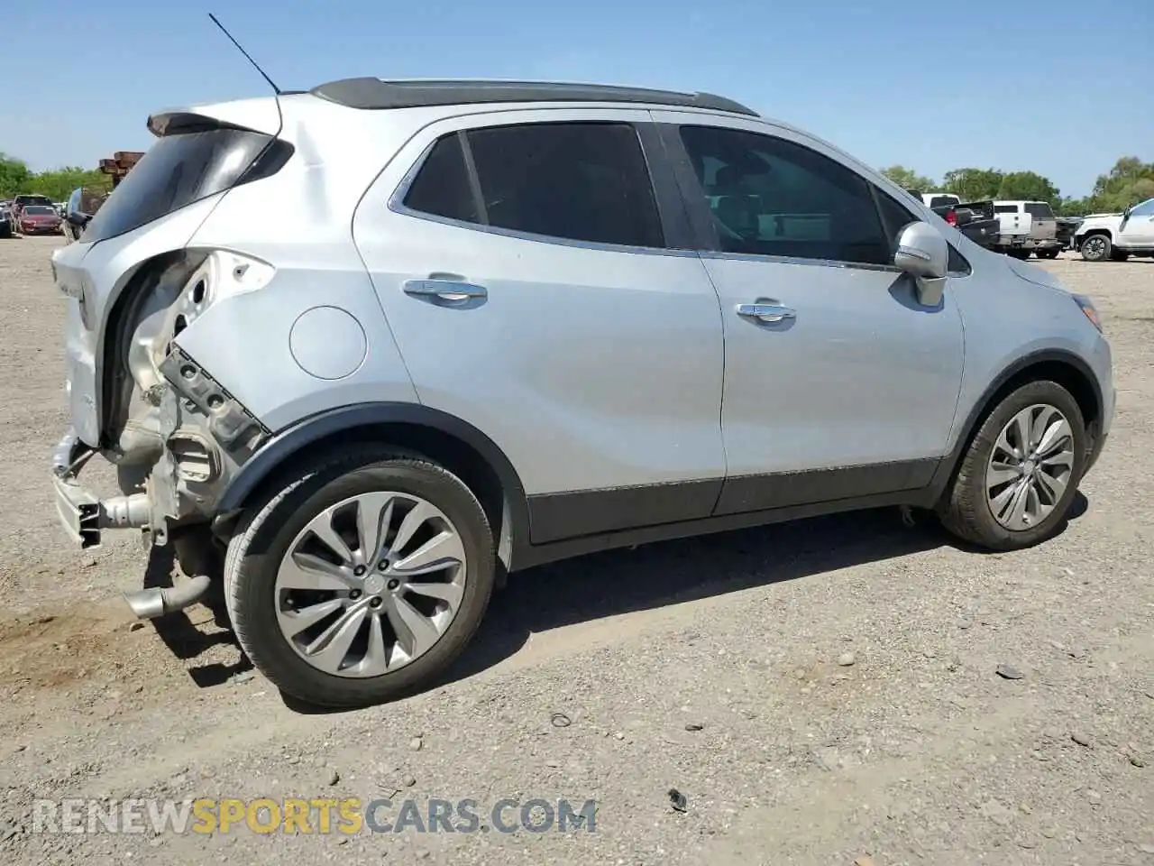 3 Photograph of a damaged car KL4CJASB5KB939578 BUICK ENCORE 2019