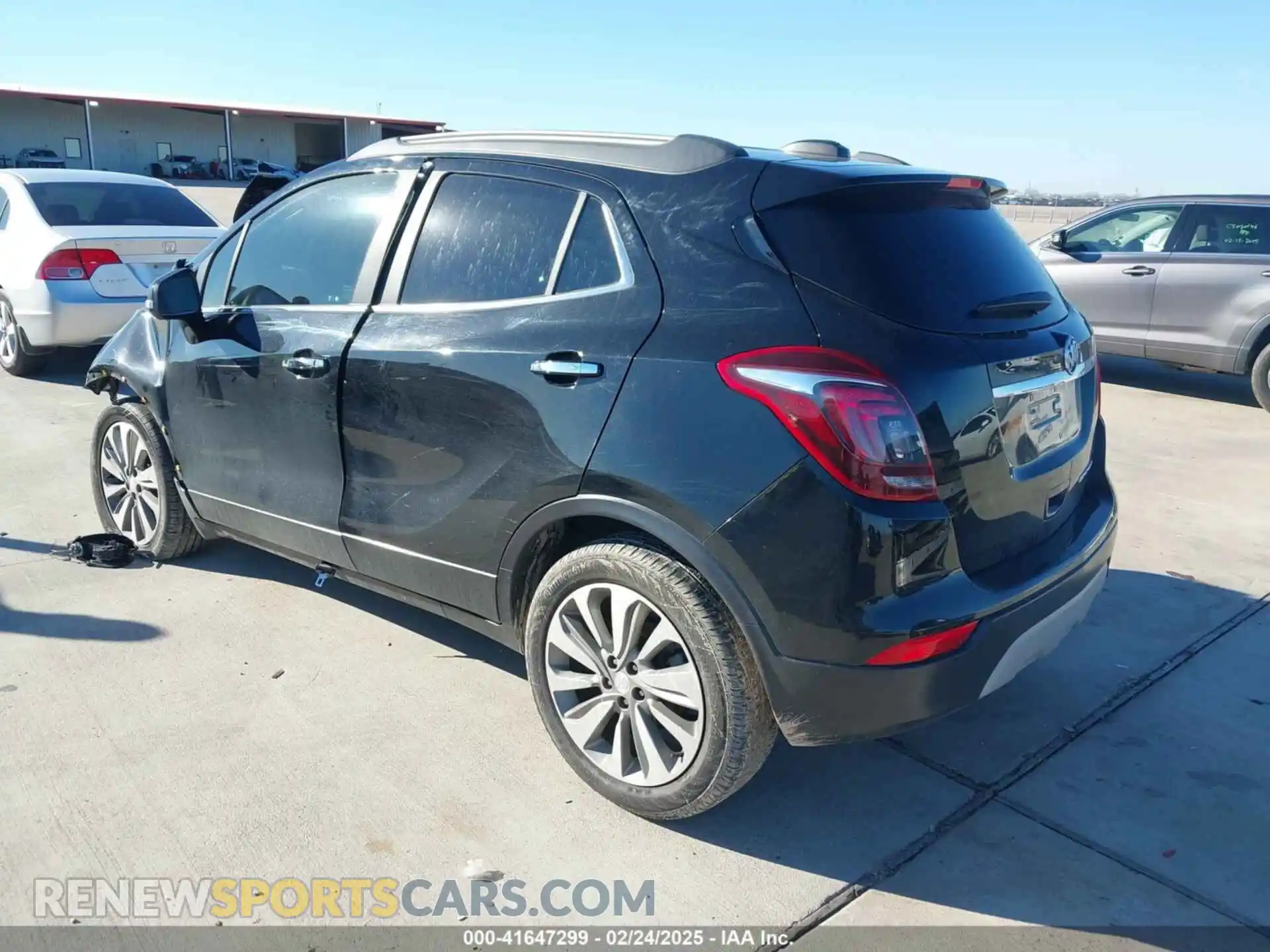 3 Photograph of a damaged car KL4CJASB6KB752558 BUICK ENCORE 2019