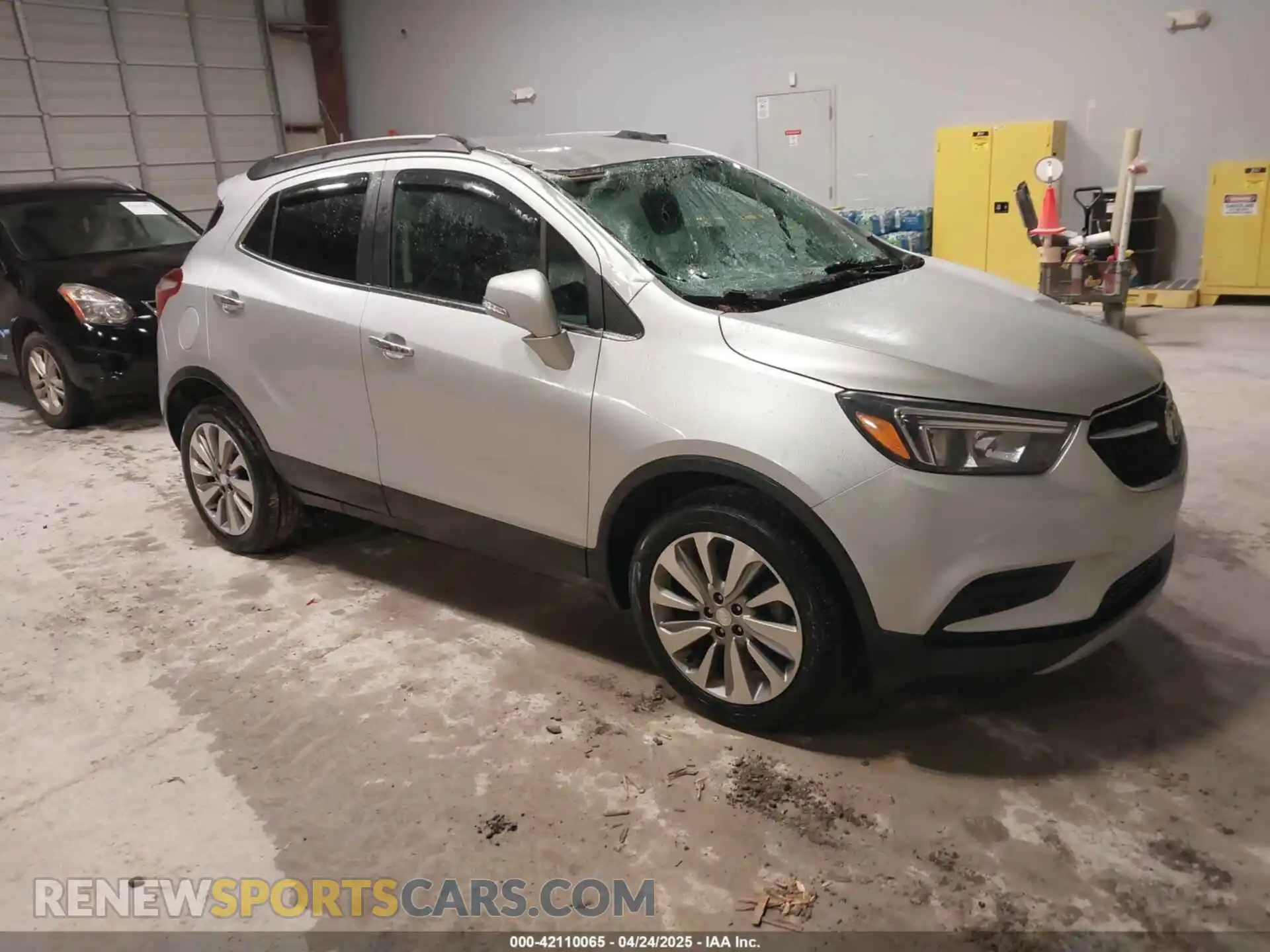 1 Photograph of a damaged car KL4CJASB6KB801421 BUICK ENCORE 2019