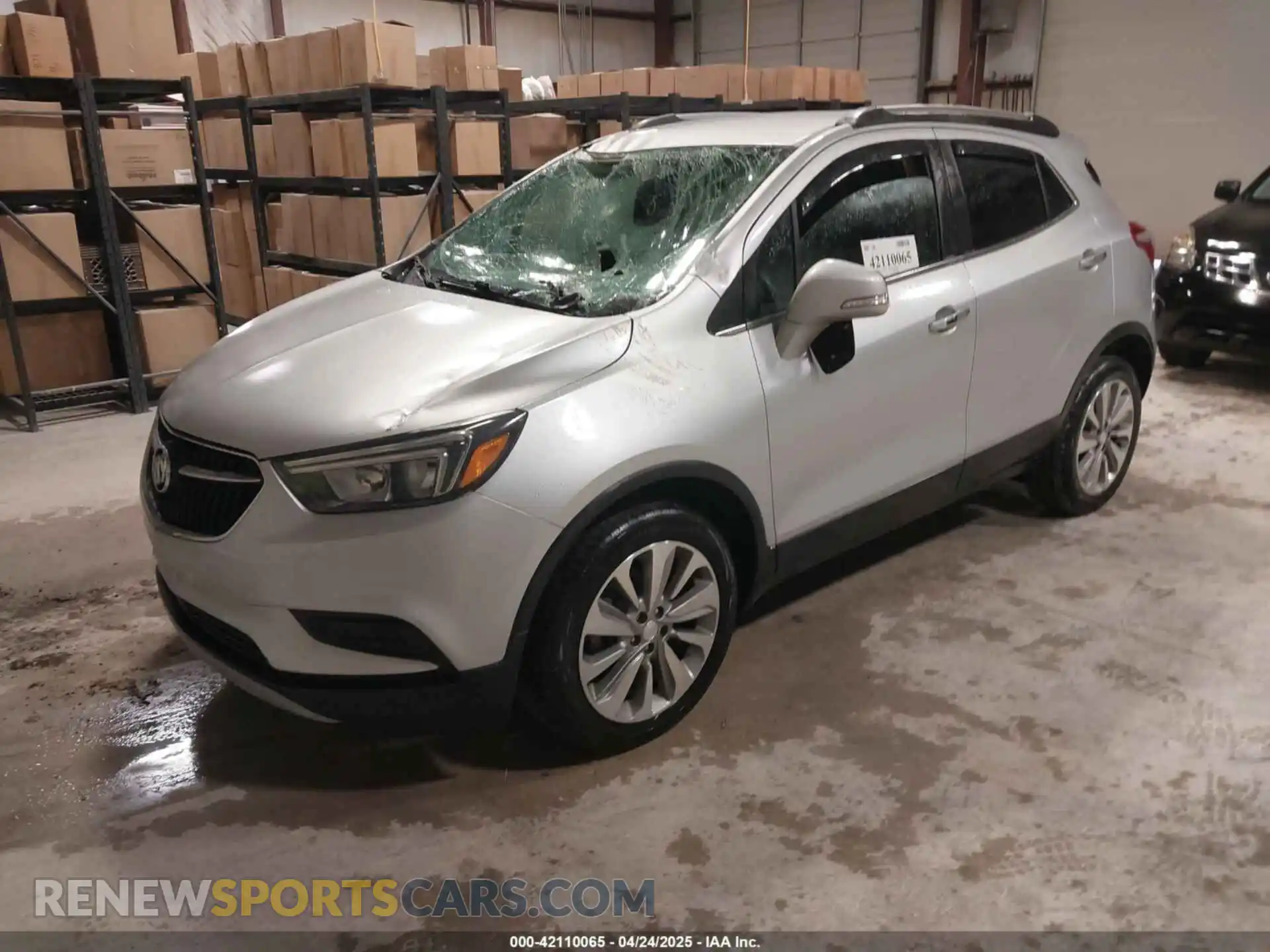 2 Photograph of a damaged car KL4CJASB6KB801421 BUICK ENCORE 2019