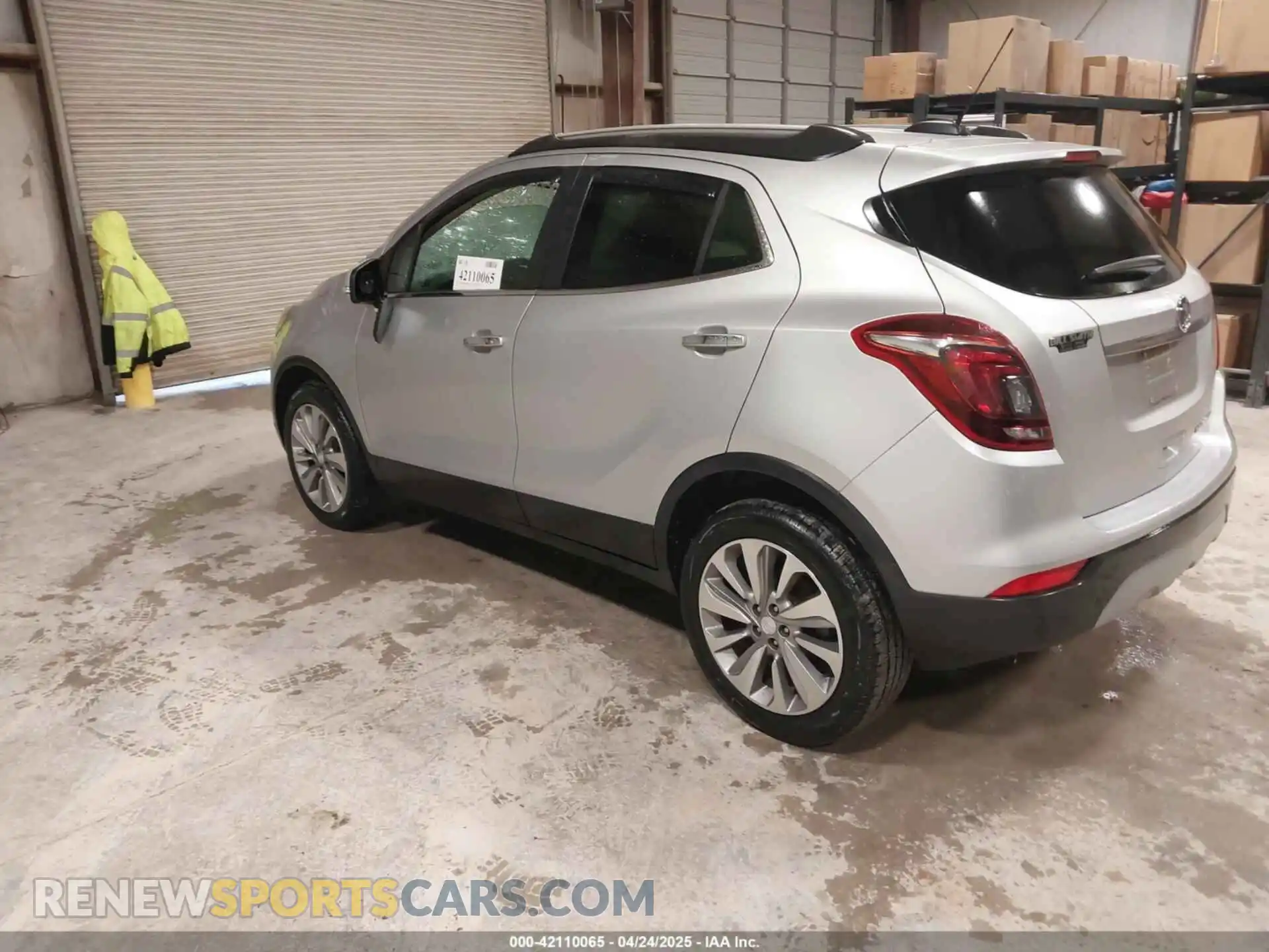 3 Photograph of a damaged car KL4CJASB6KB801421 BUICK ENCORE 2019