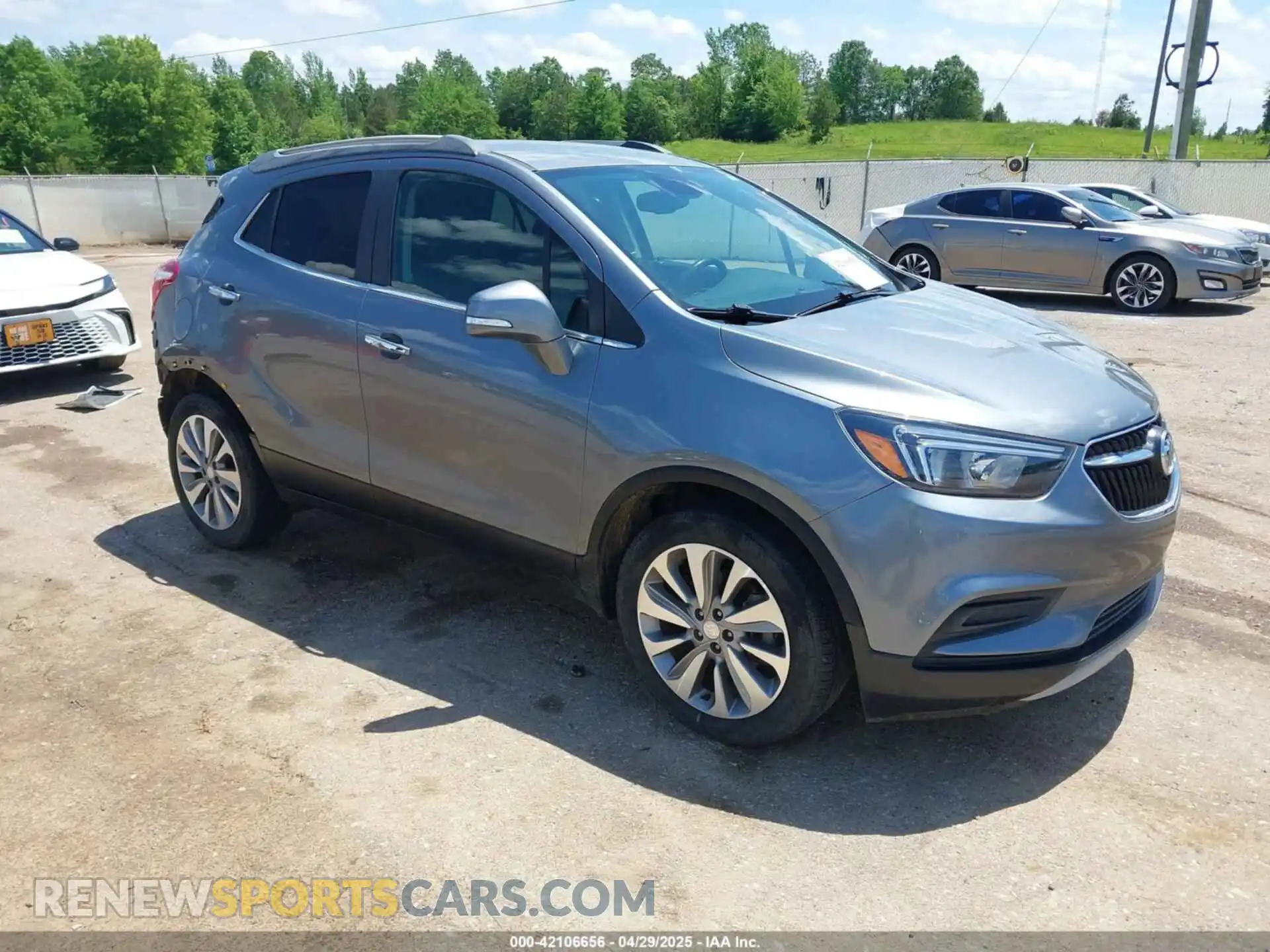 1 Photograph of a damaged car KL4CJASB6KB813018 BUICK ENCORE 2019