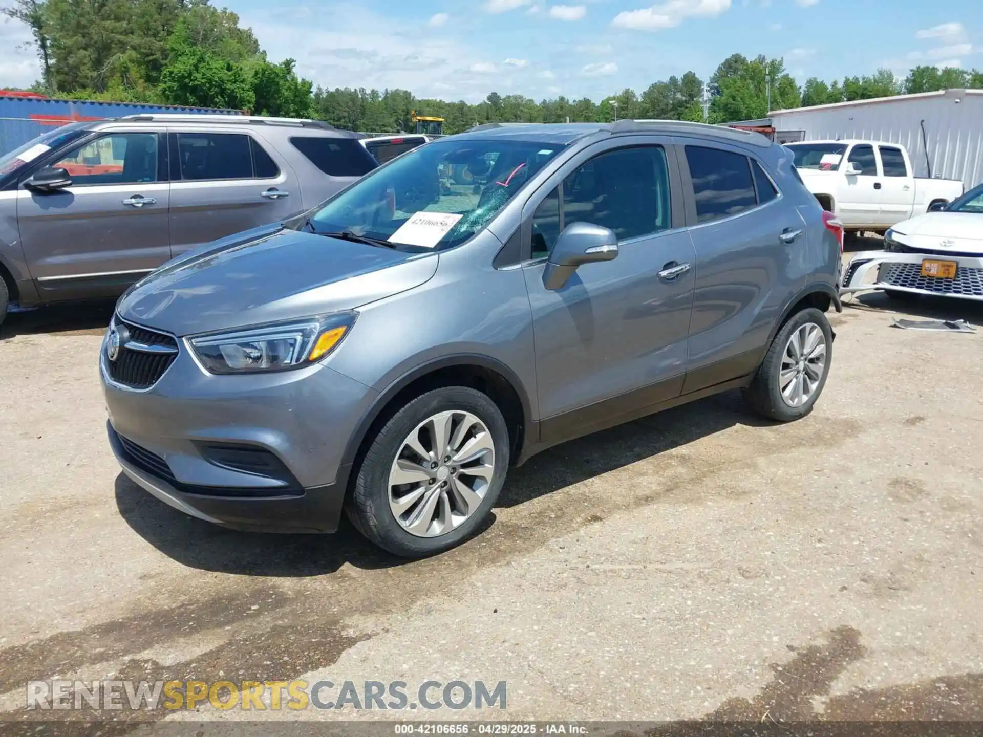 2 Photograph of a damaged car KL4CJASB6KB813018 BUICK ENCORE 2019