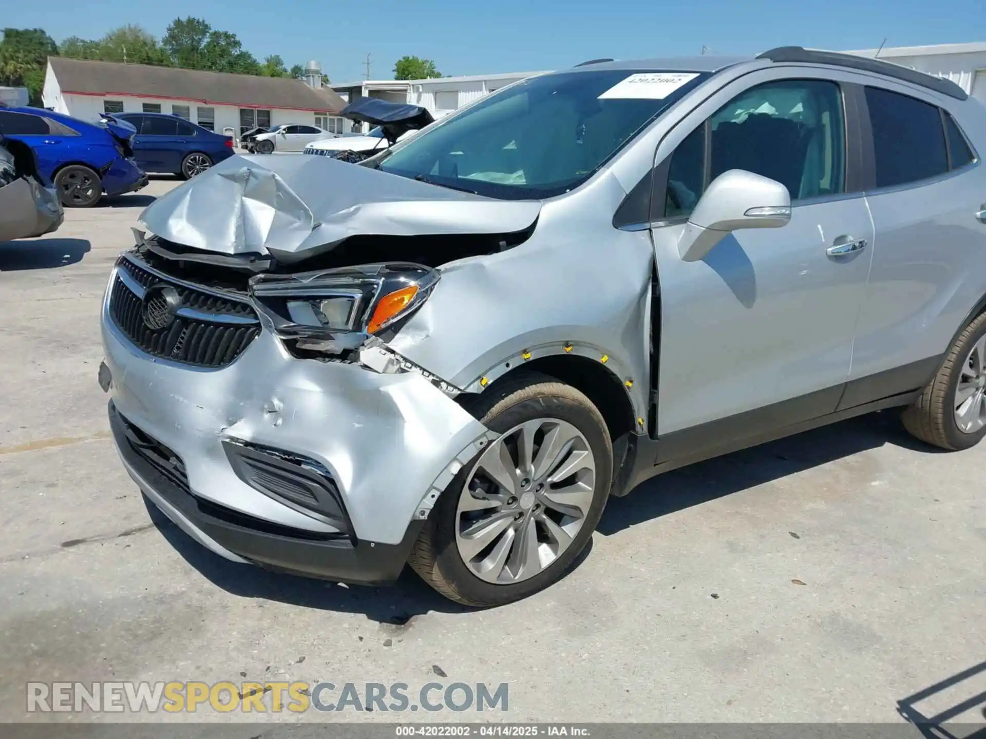 2 Photograph of a damaged car KL4CJASB6KB828473 BUICK ENCORE 2019
