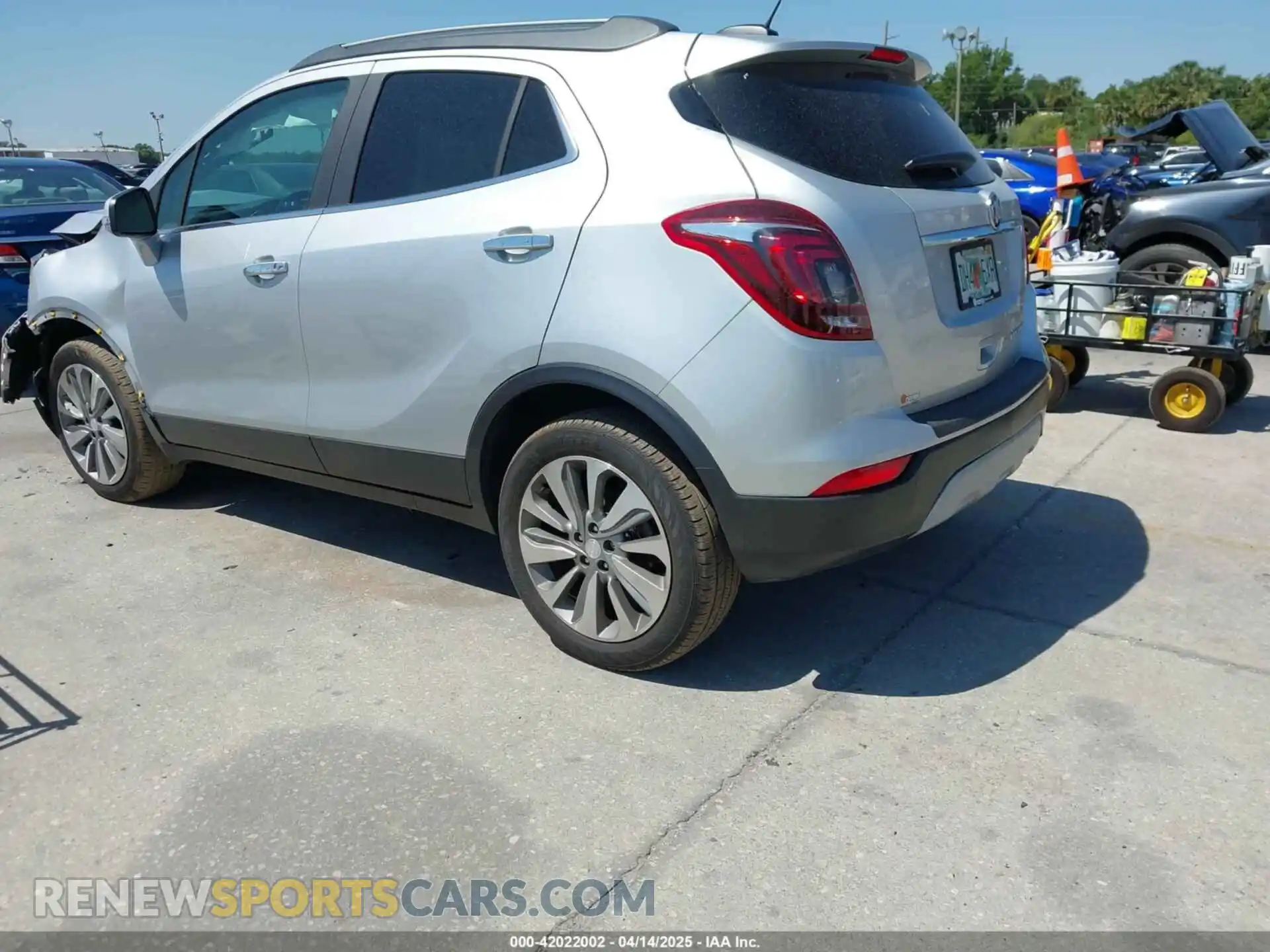 3 Photograph of a damaged car KL4CJASB6KB828473 BUICK ENCORE 2019