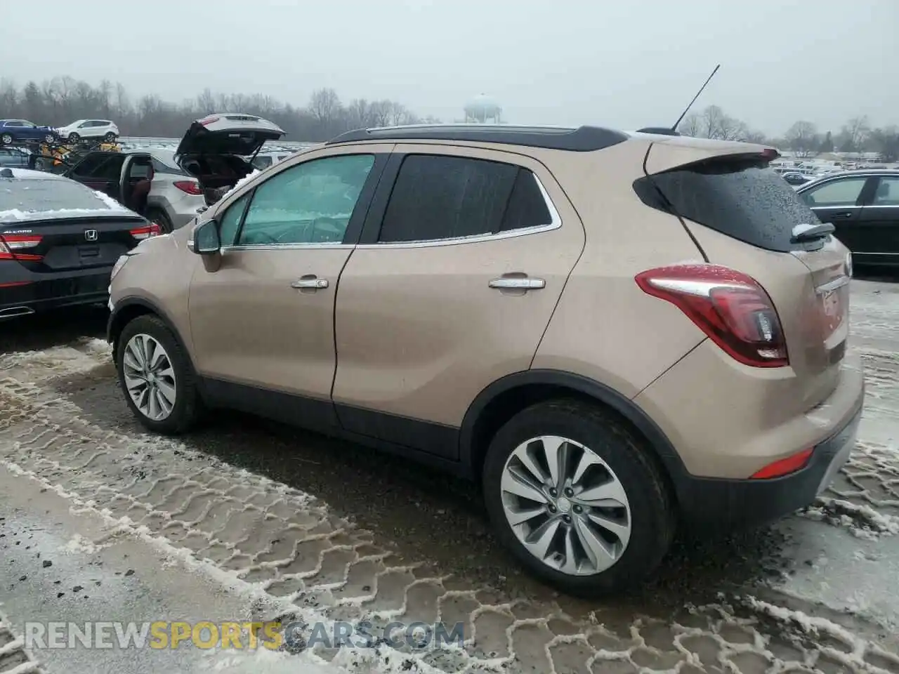 2 Photograph of a damaged car KL4CJASB6KB871159 BUICK ENCORE 2019