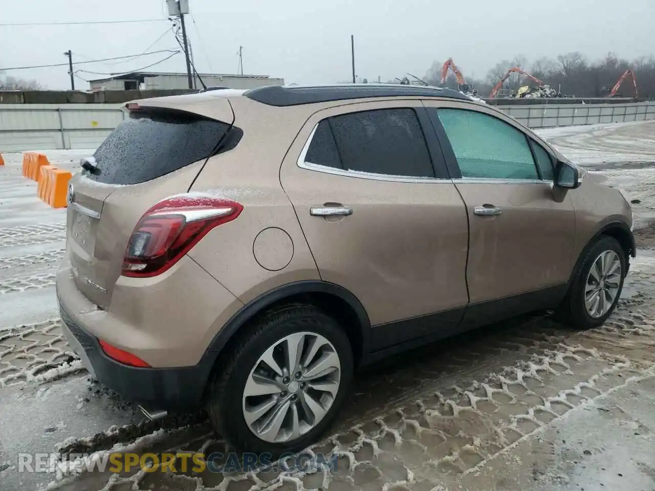 3 Photograph of a damaged car KL4CJASB6KB871159 BUICK ENCORE 2019