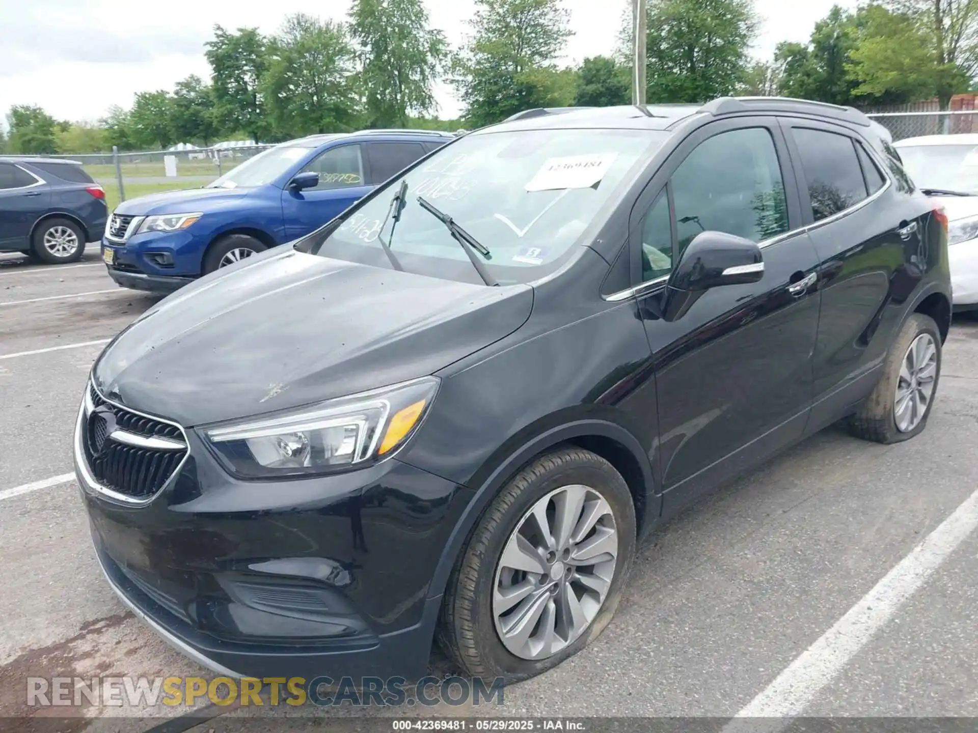 2 Photograph of a damaged car KL4CJASB6KB880329 BUICK ENCORE 2019