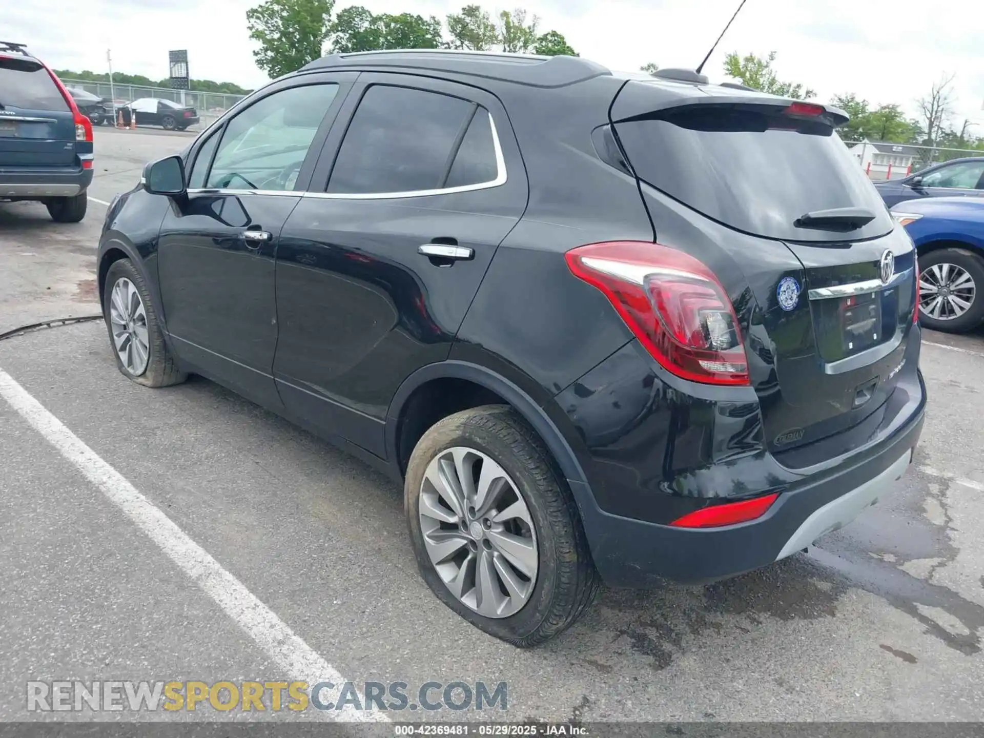 3 Photograph of a damaged car KL4CJASB6KB880329 BUICK ENCORE 2019