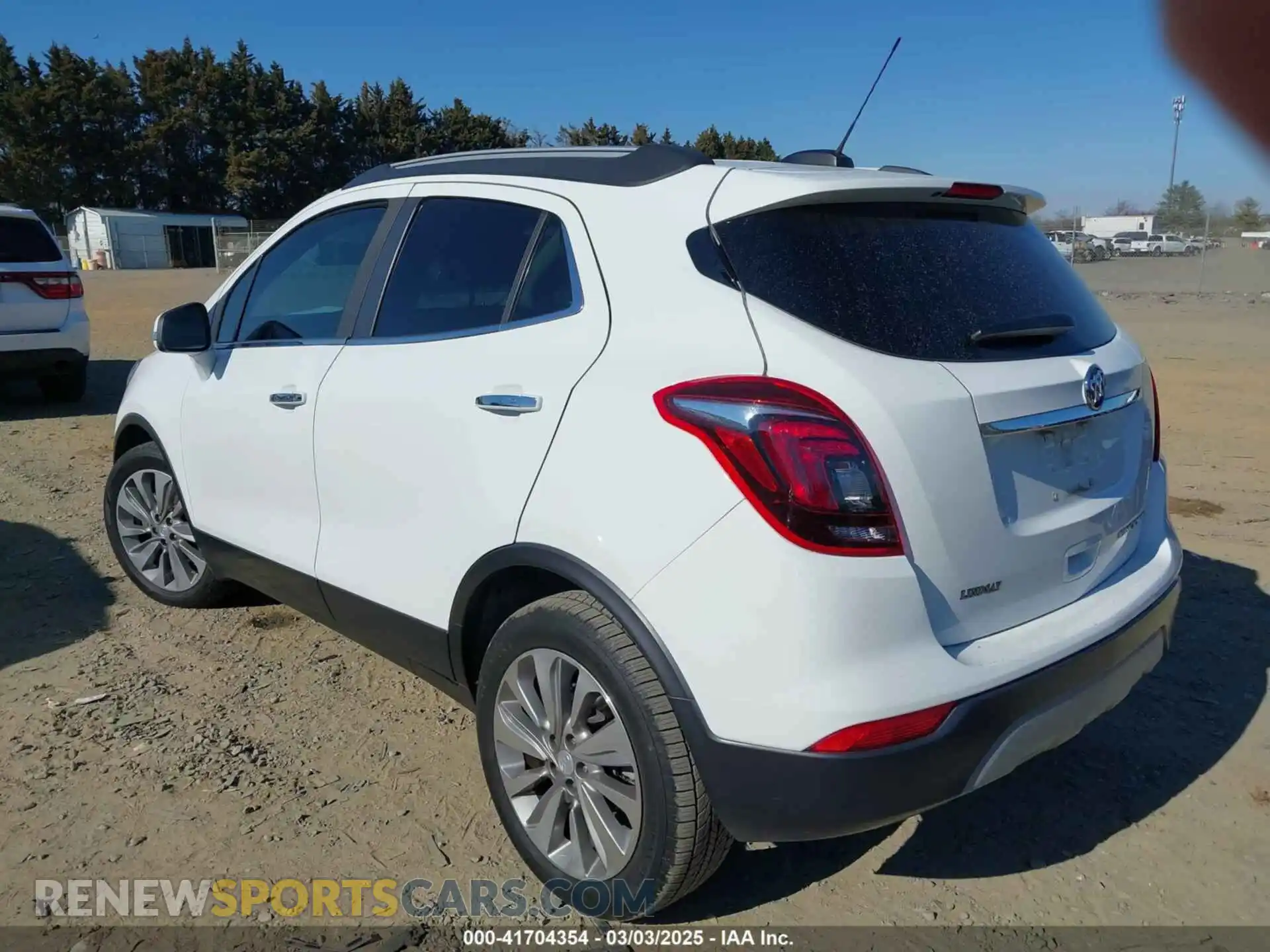 3 Photograph of a damaged car KL4CJASB6KB883800 BUICK ENCORE 2019