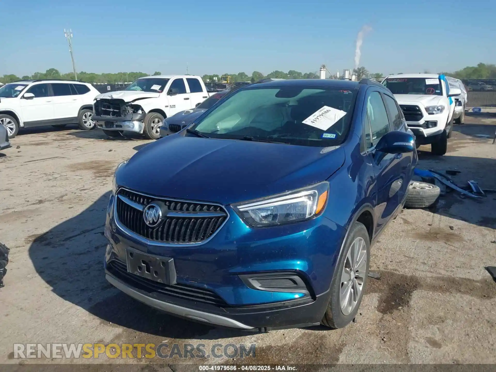 2 Photograph of a damaged car KL4CJASB6KB903950 BUICK ENCORE 2019