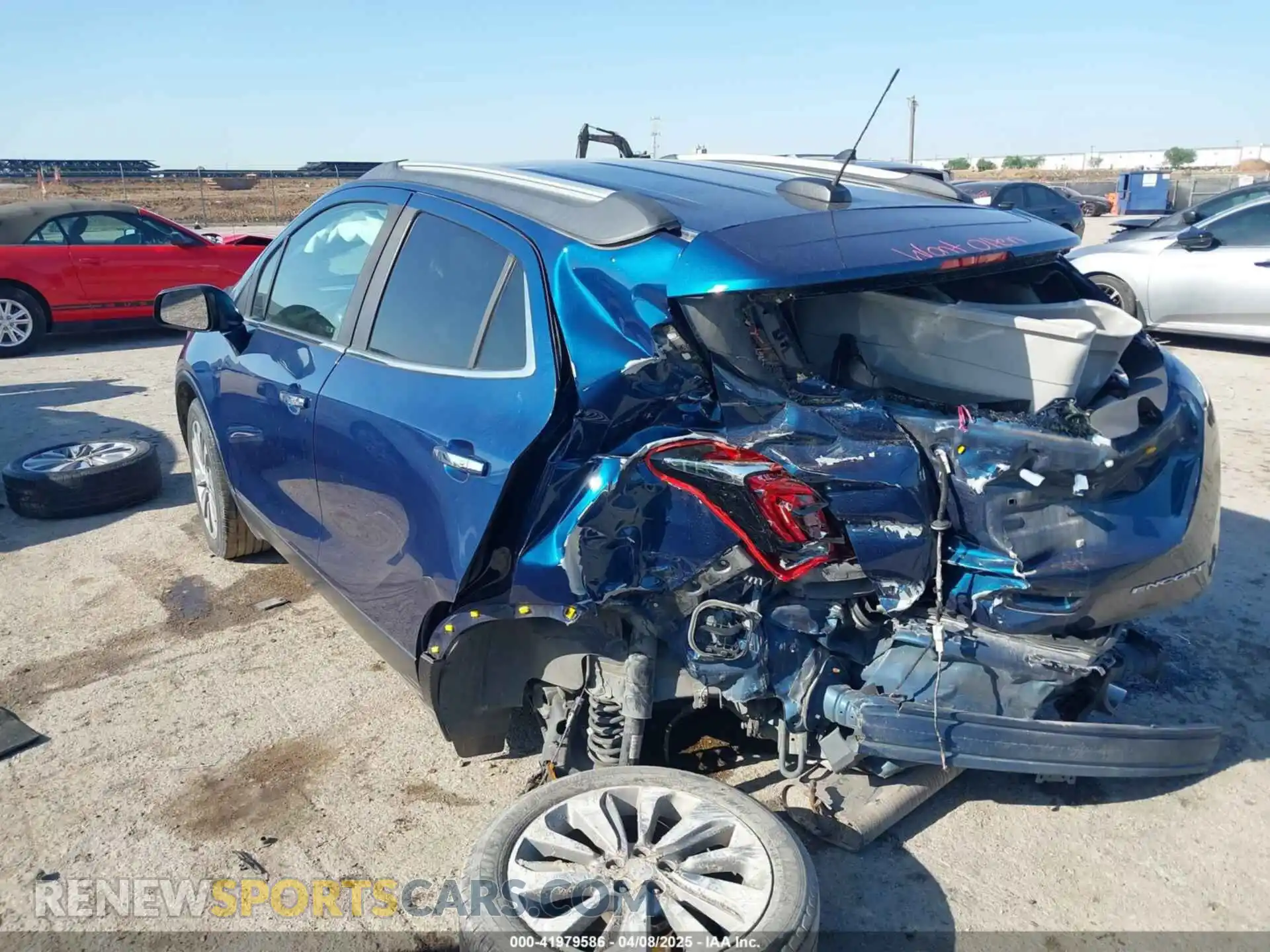 3 Photograph of a damaged car KL4CJASB6KB903950 BUICK ENCORE 2019