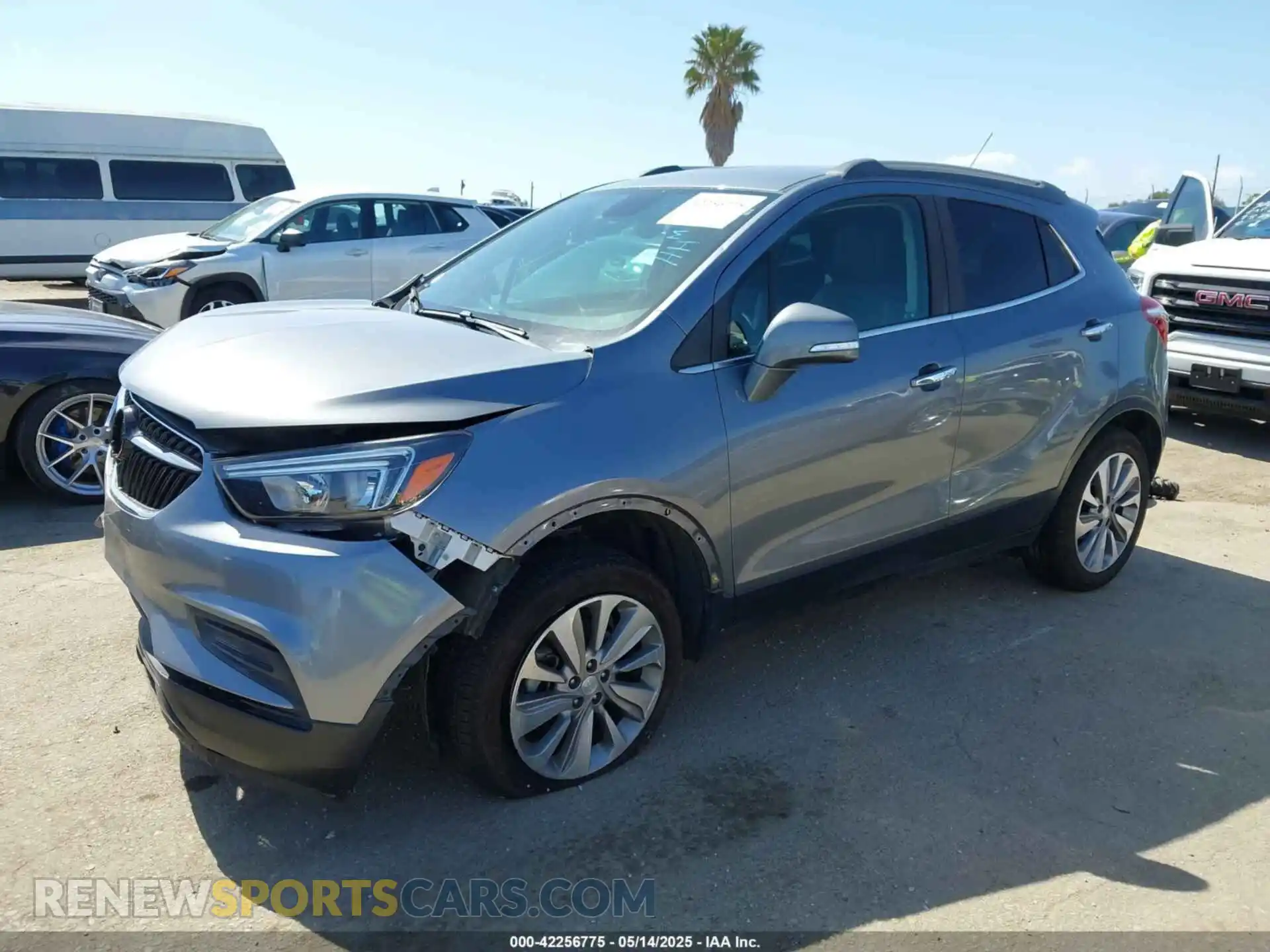 2 Photograph of a damaged car KL4CJASB6KB949889 BUICK ENCORE 2019