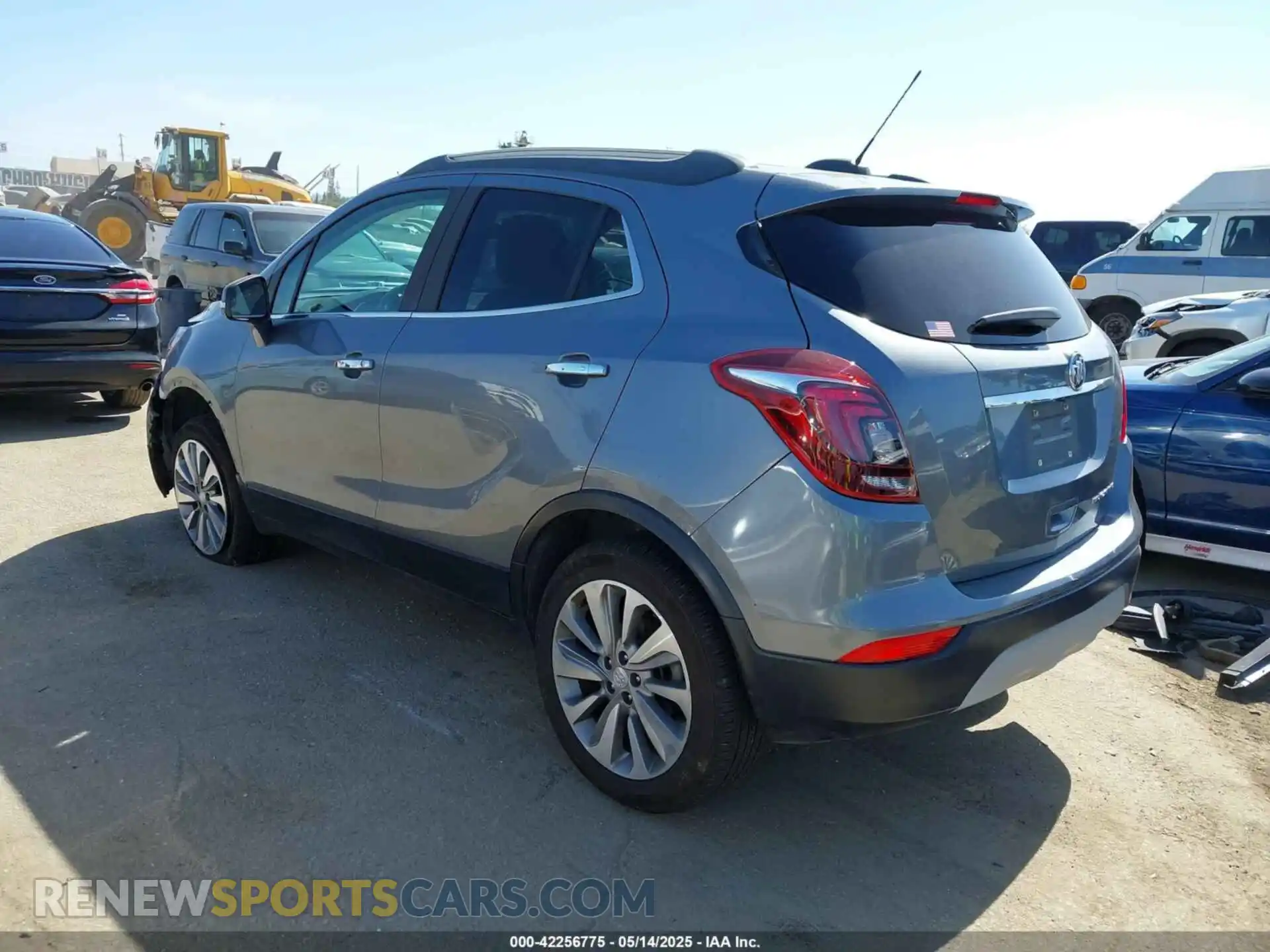 3 Photograph of a damaged car KL4CJASB6KB949889 BUICK ENCORE 2019
