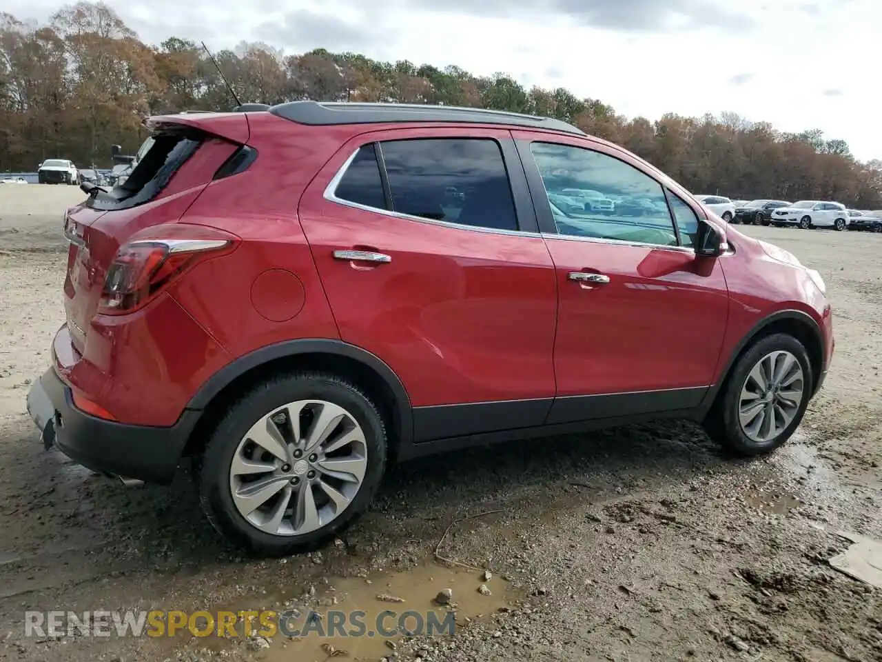 3 Photograph of a damaged car KL4CJASB7KB705765 BUICK ENCORE 2019