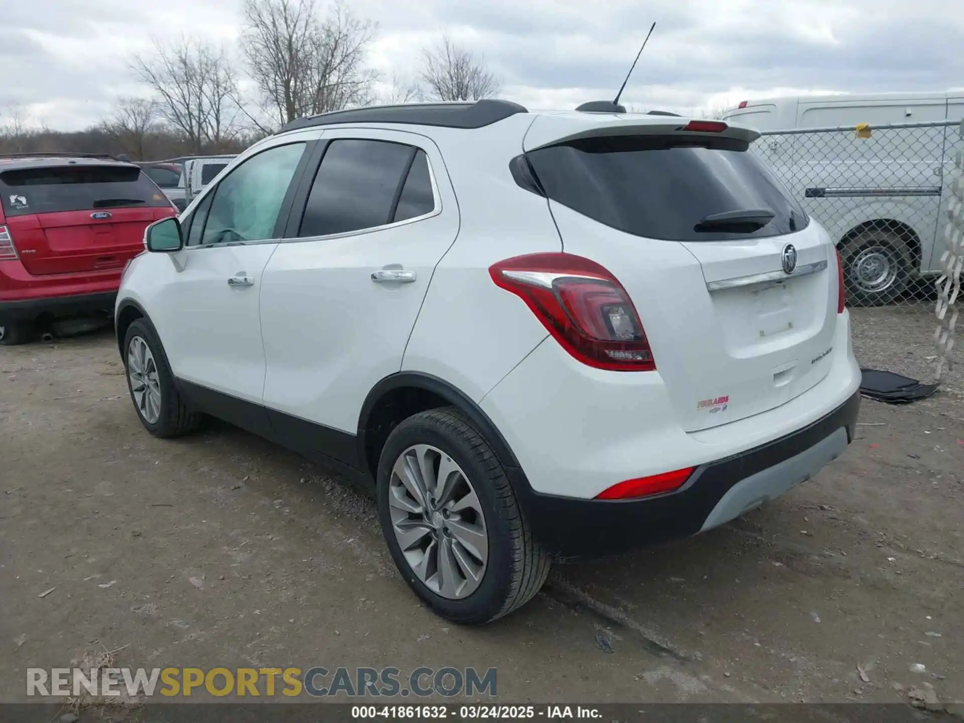 3 Photograph of a damaged car KL4CJASB7KB707421 BUICK ENCORE 2019