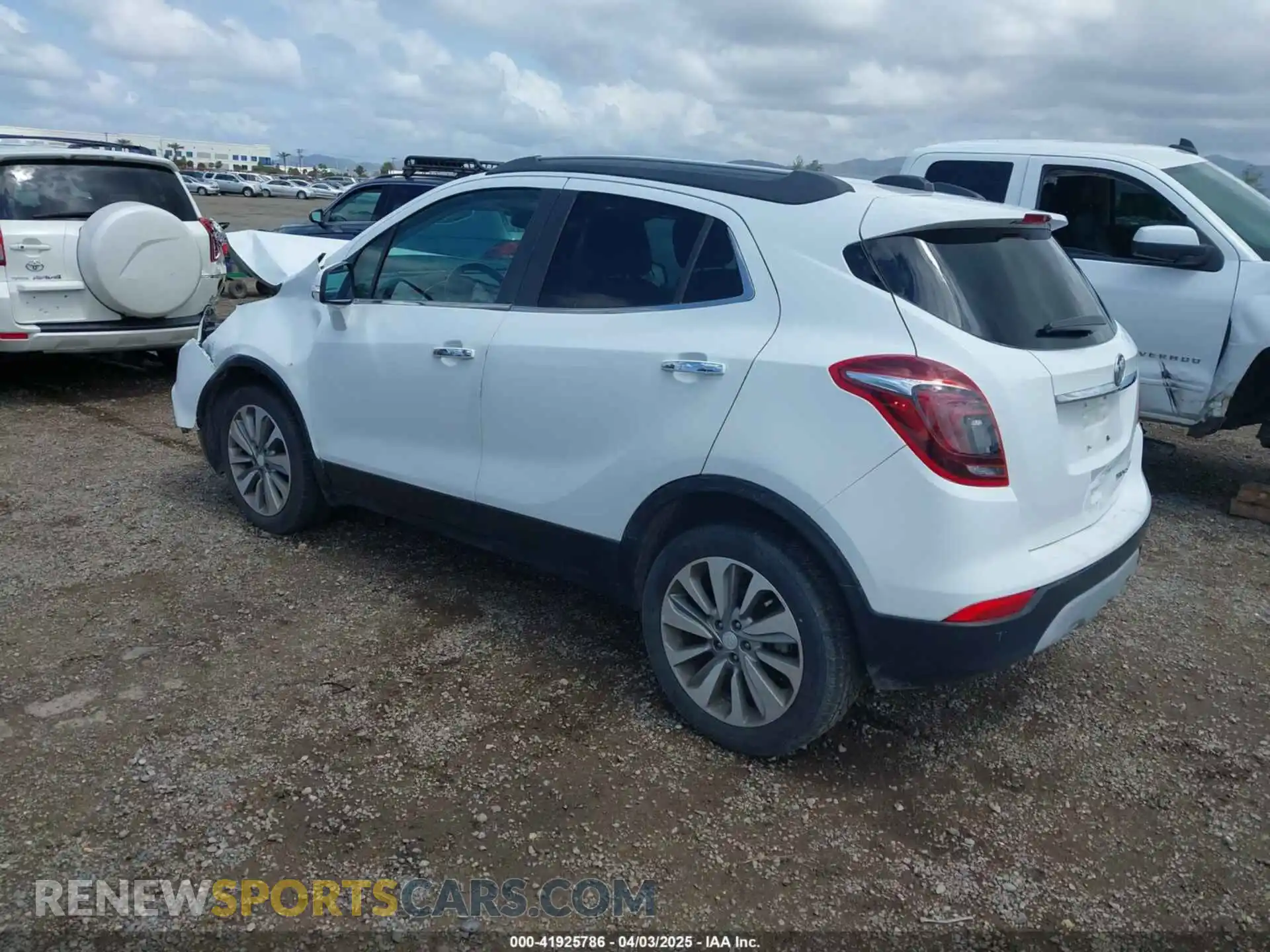 3 Photograph of a damaged car KL4CJASB7KB745697 BUICK ENCORE 2019