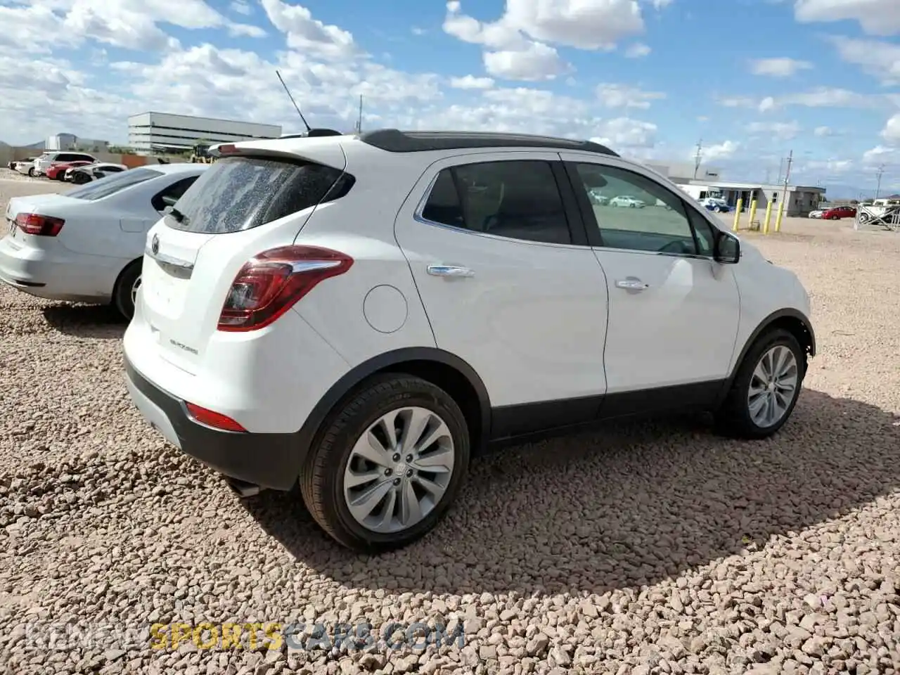 3 Photograph of a damaged car KL4CJASB7KB771846 BUICK ENCORE 2019