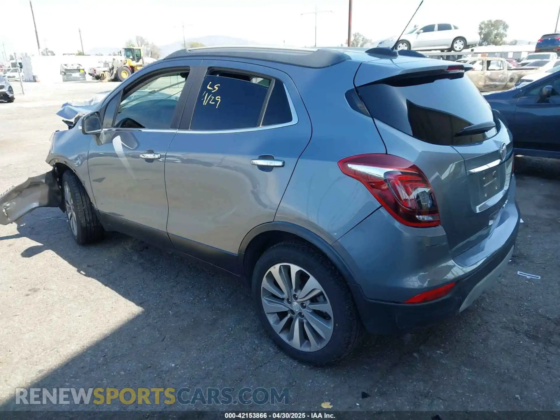 3 Photograph of a damaged car KL4CJASB7KB842785 BUICK ENCORE 2019