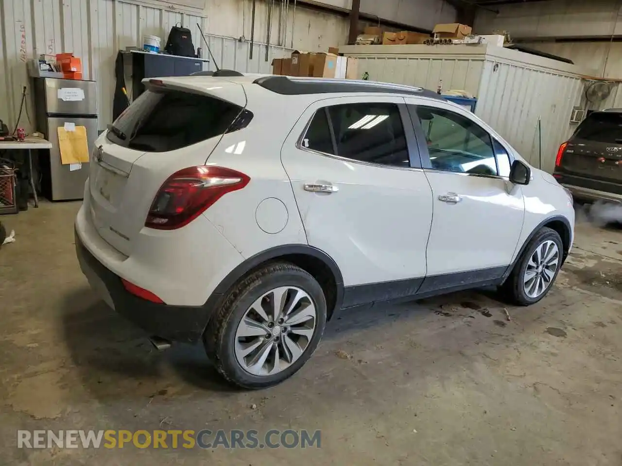 3 Photograph of a damaged car KL4CJASB7KB847131 BUICK ENCORE 2019