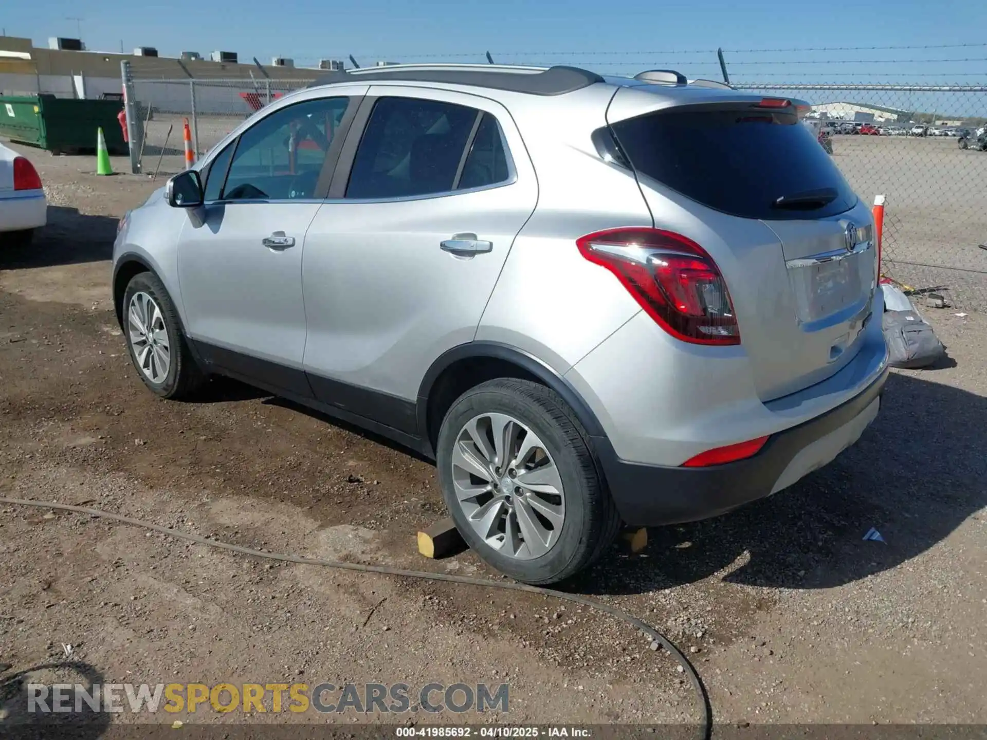 3 Photograph of a damaged car KL4CJASB7KB863653 BUICK ENCORE 2019