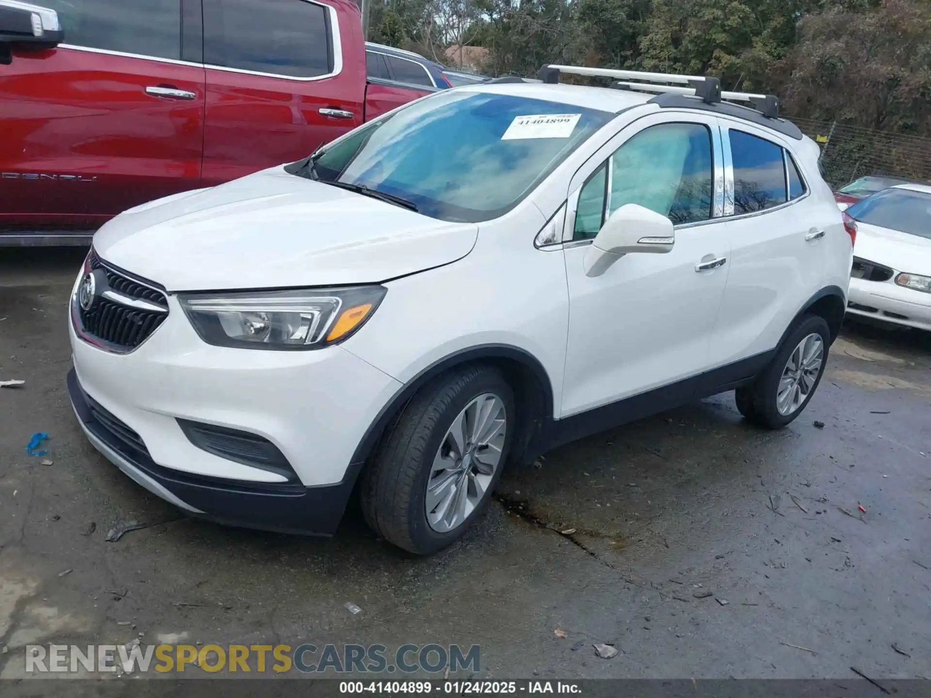 2 Photograph of a damaged car KL4CJASB7KB876788 BUICK ENCORE 2019