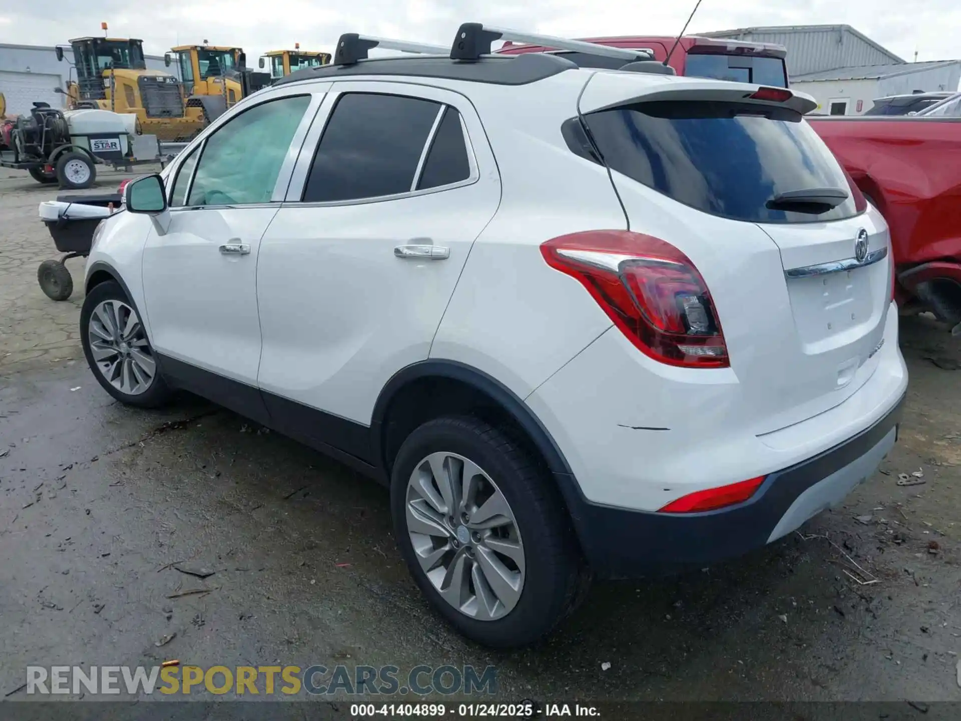 3 Photograph of a damaged car KL4CJASB7KB876788 BUICK ENCORE 2019