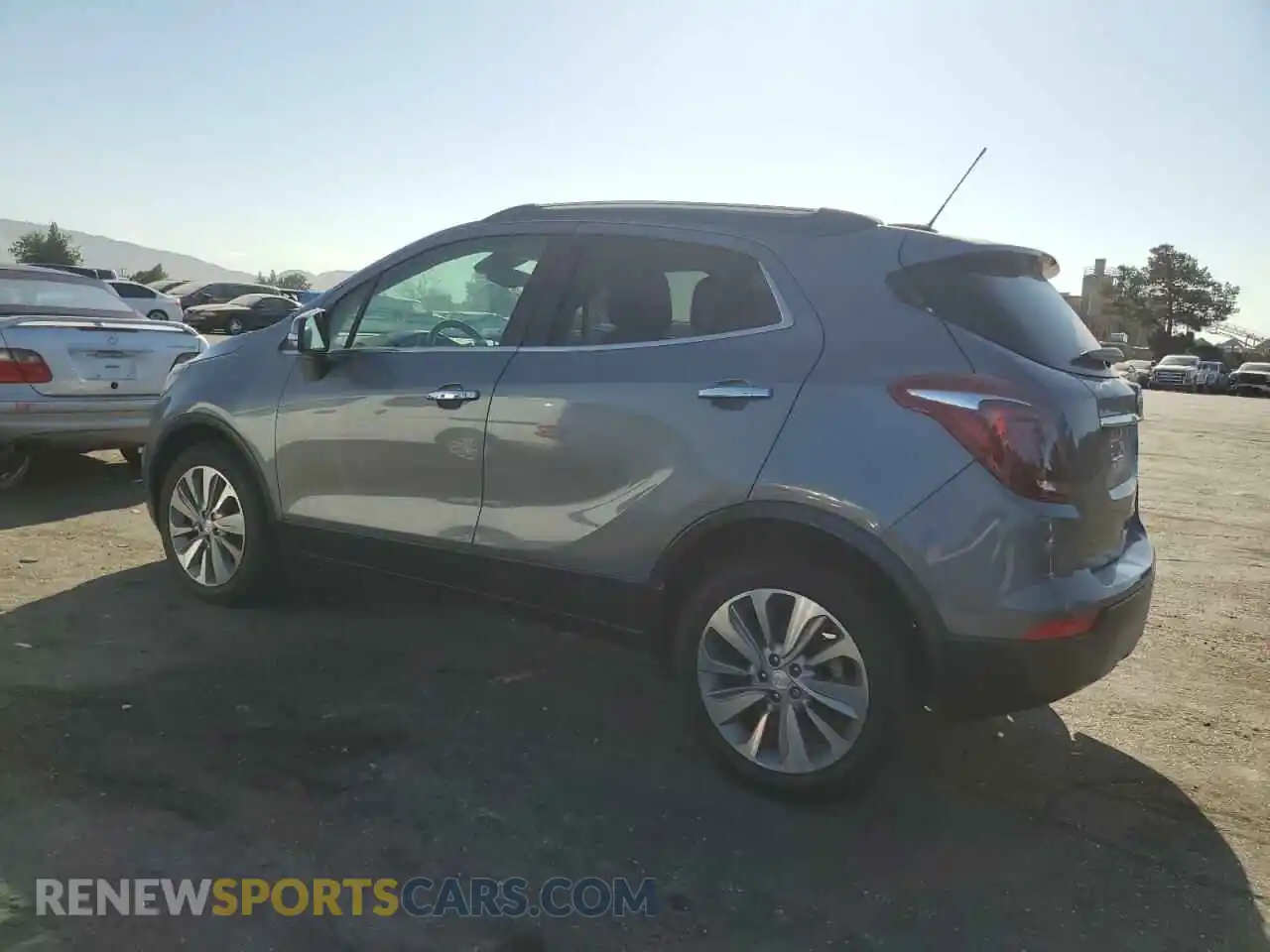 2 Photograph of a damaged car KL4CJASB7KB889038 BUICK ENCORE 2019