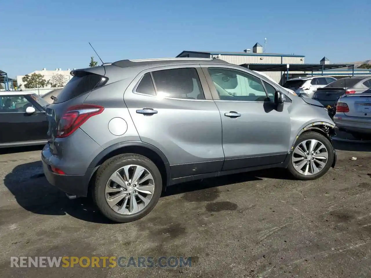 3 Photograph of a damaged car KL4CJASB7KB889038 BUICK ENCORE 2019