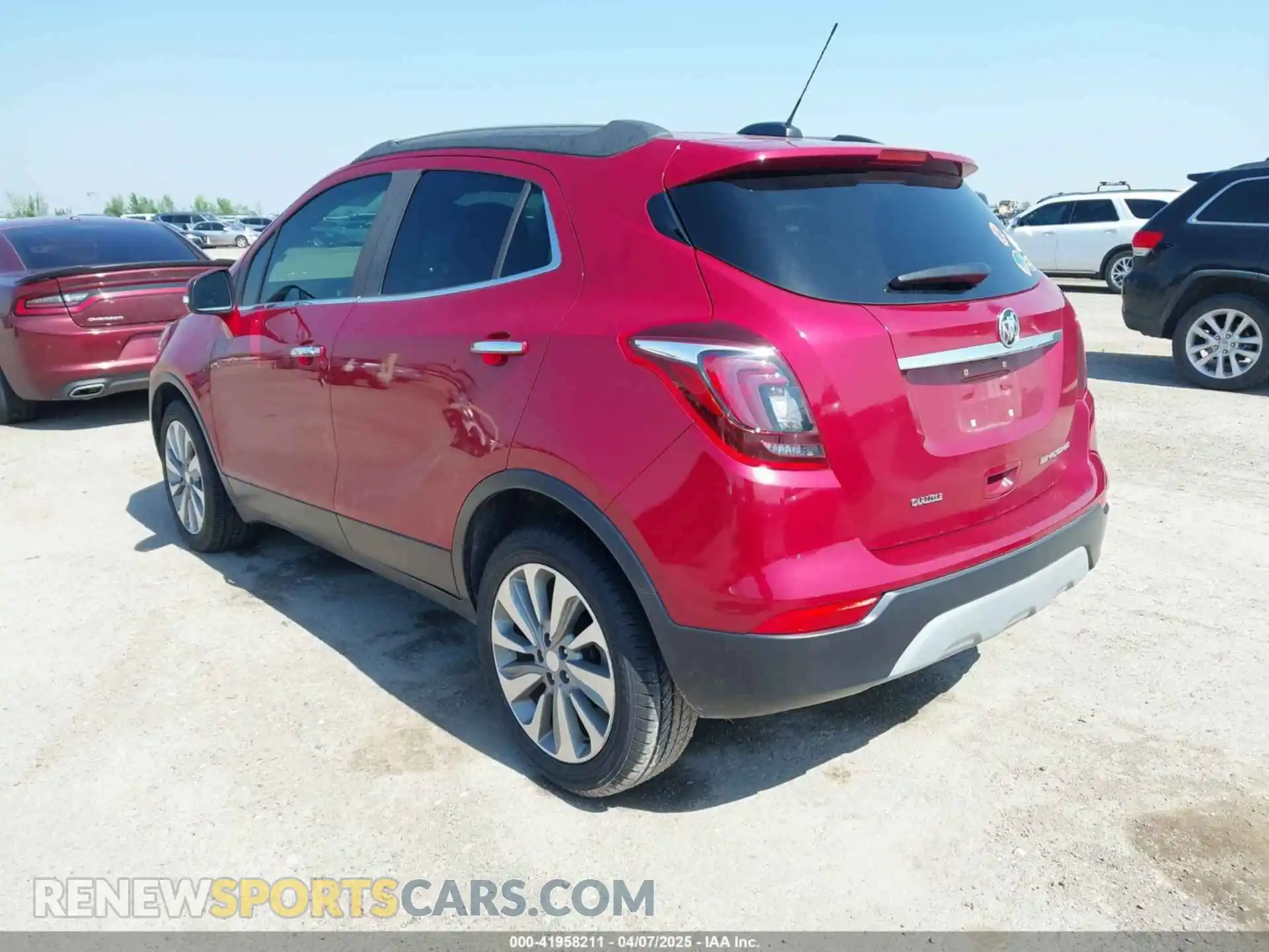 3 Photograph of a damaged car KL4CJASB7KB940540 BUICK ENCORE 2019