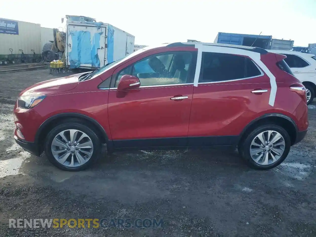 1 Фотография поврежденного автомобиля KL4CJASB8KB716788 BUICK ENCORE 2019