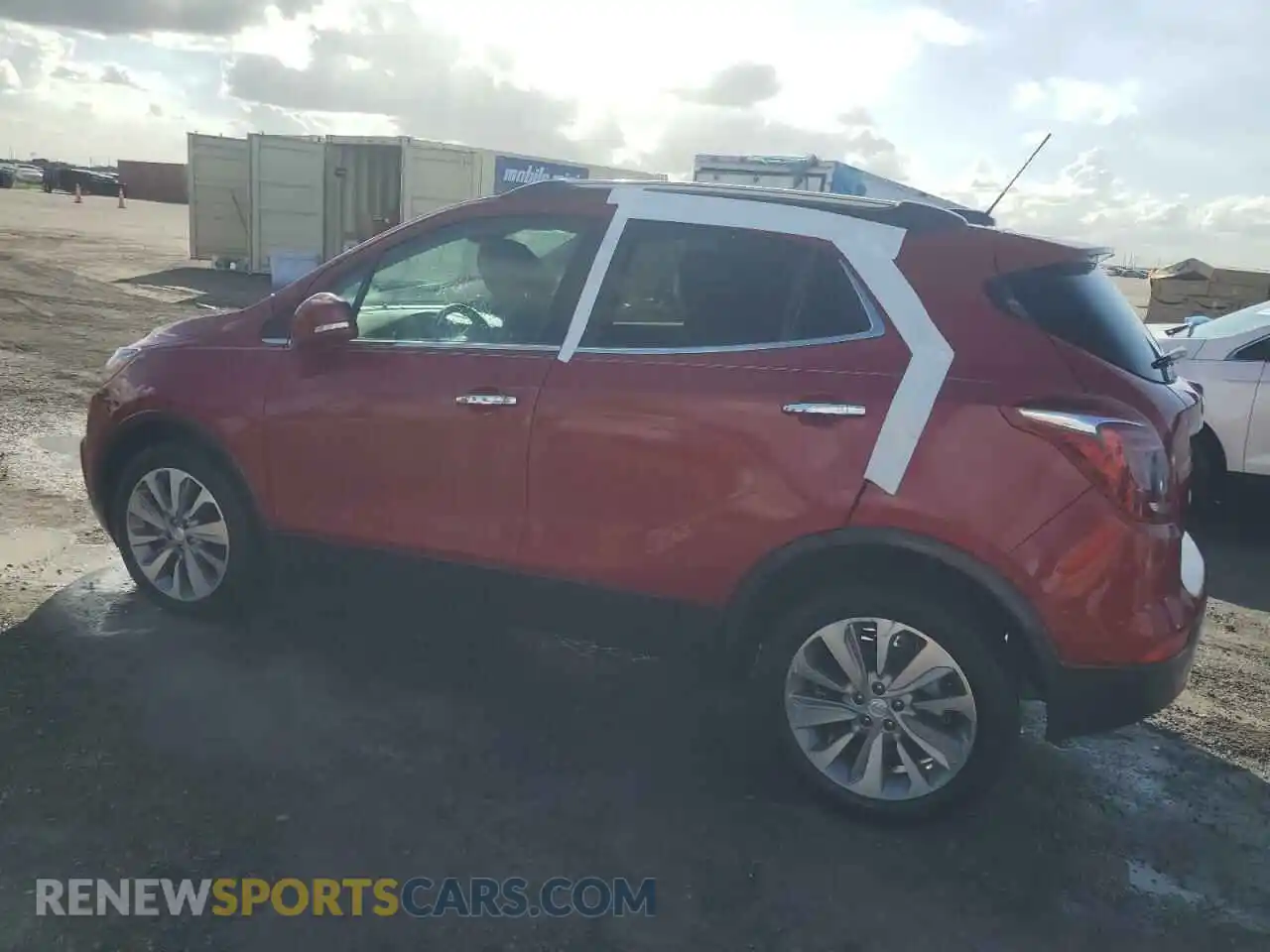 2 Фотография поврежденного автомобиля KL4CJASB8KB716788 BUICK ENCORE 2019