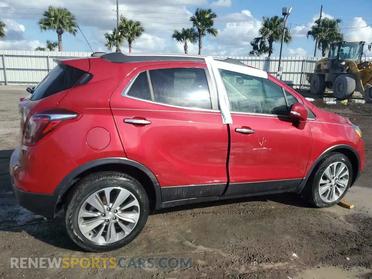 3 Фотография поврежденного автомобиля KL4CJASB8KB716788 BUICK ENCORE 2019