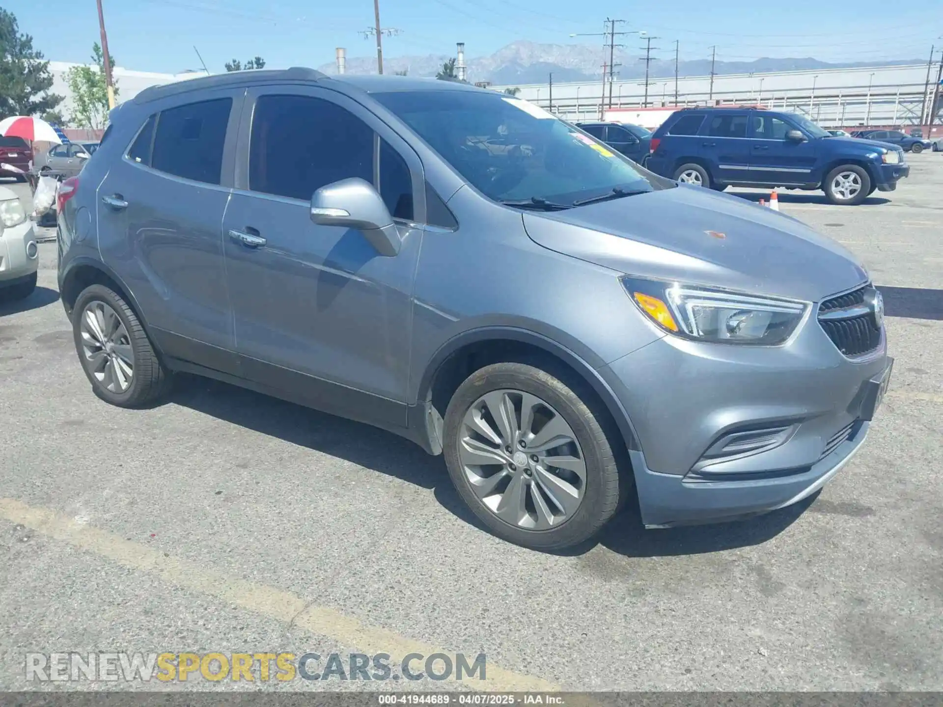 1 fotografías del automóvil dañado KL4CJASB8KB718105 BUICK ENCORE 2019