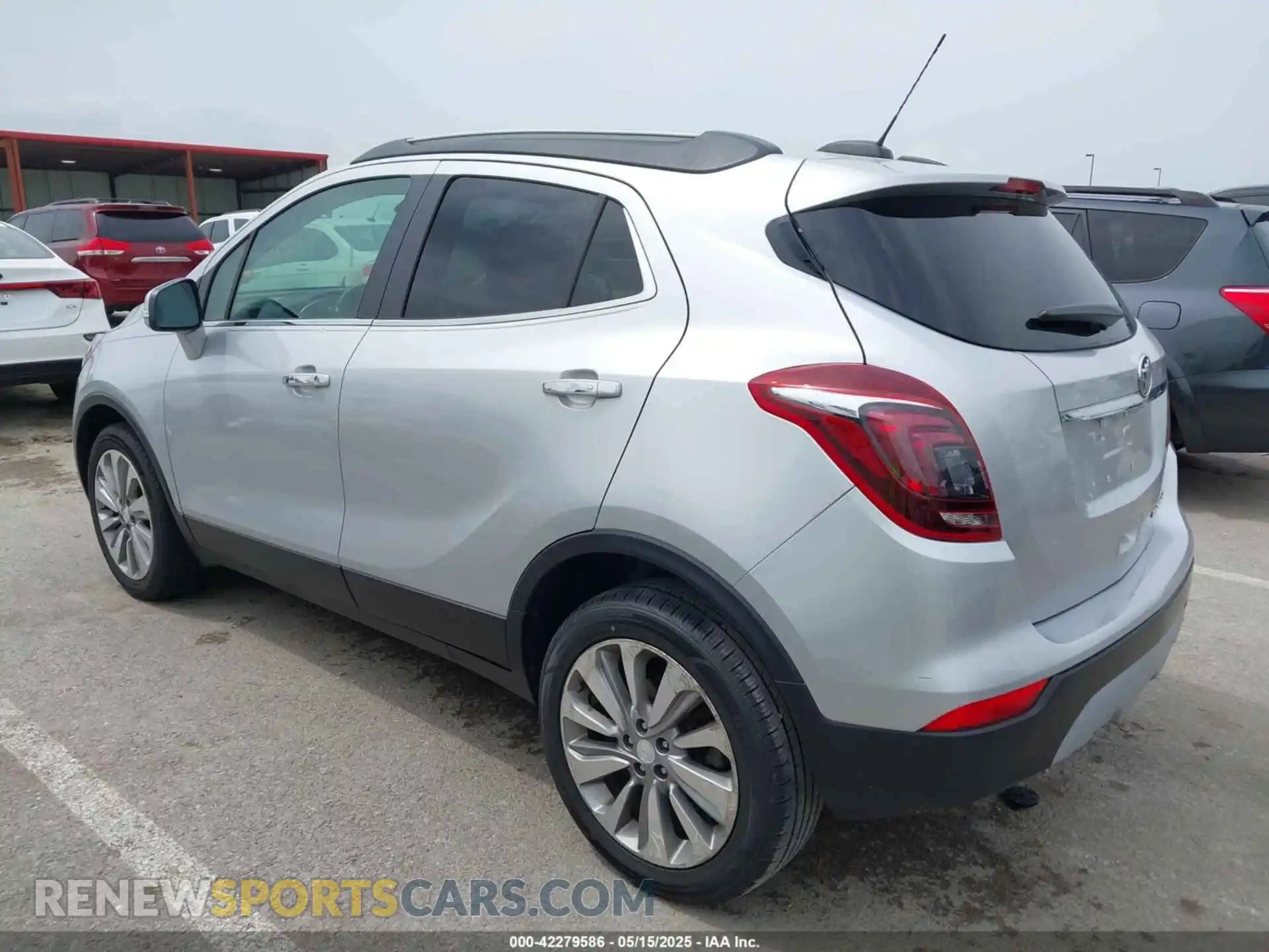 3 Photograph of a damaged car KL4CJASB8KB777316 BUICK ENCORE 2019