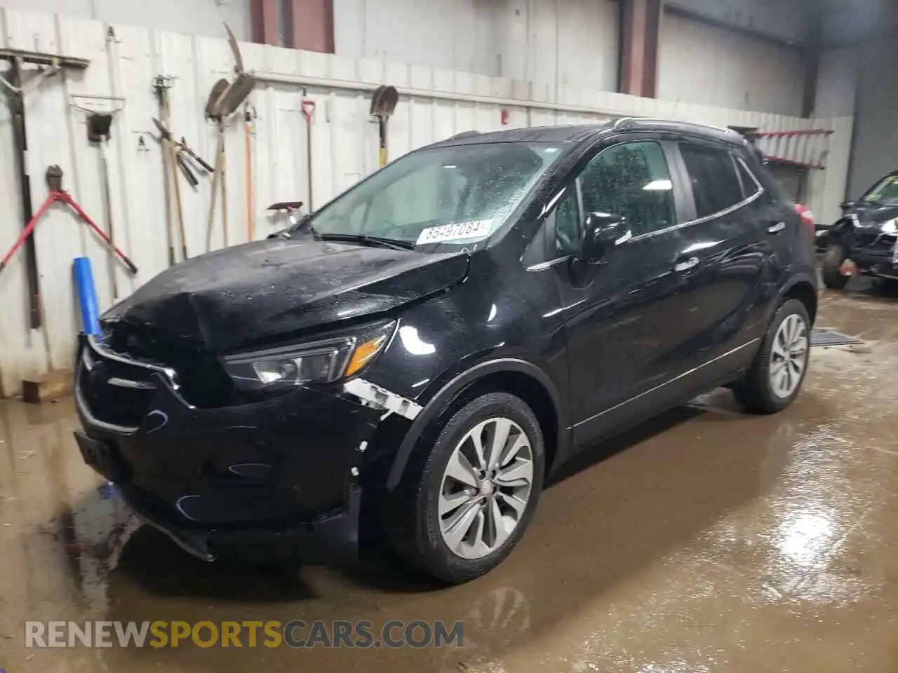 1 Photograph of a damaged car KL4CJASB8KB798733 BUICK ENCORE 2019