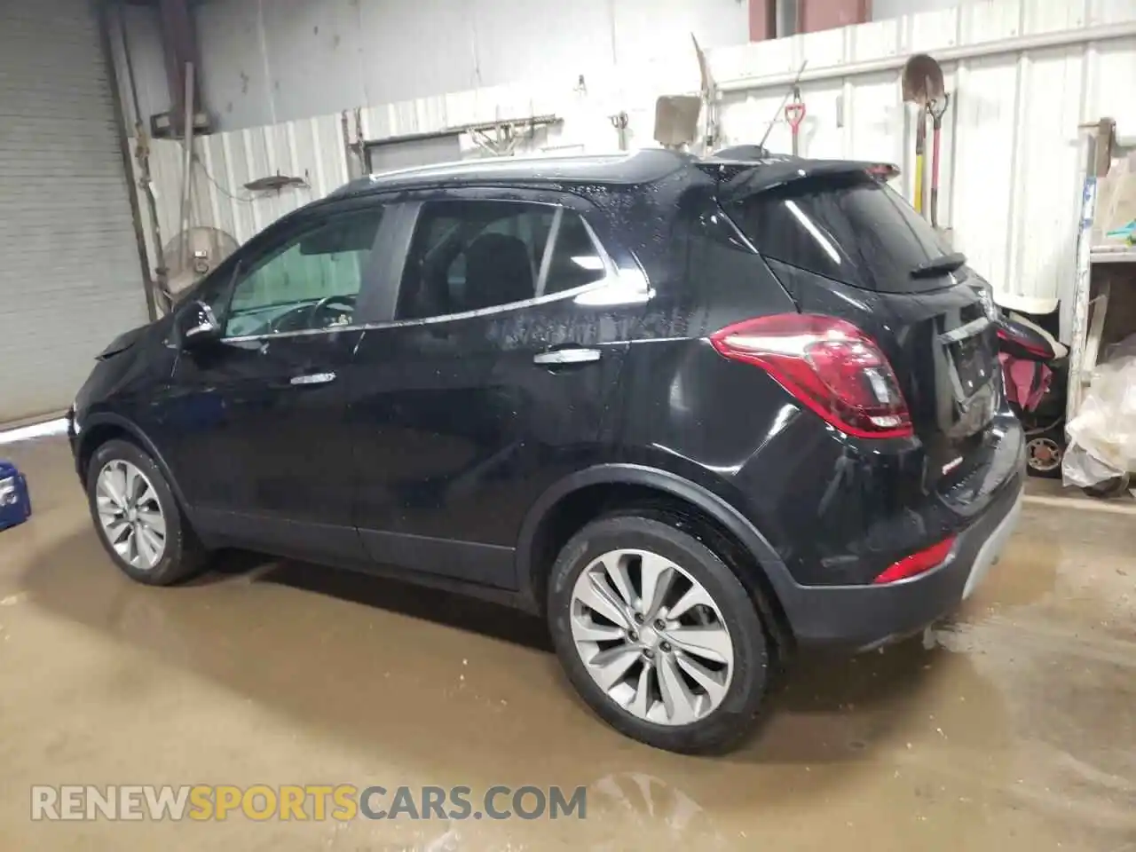 2 Photograph of a damaged car KL4CJASB8KB798733 BUICK ENCORE 2019