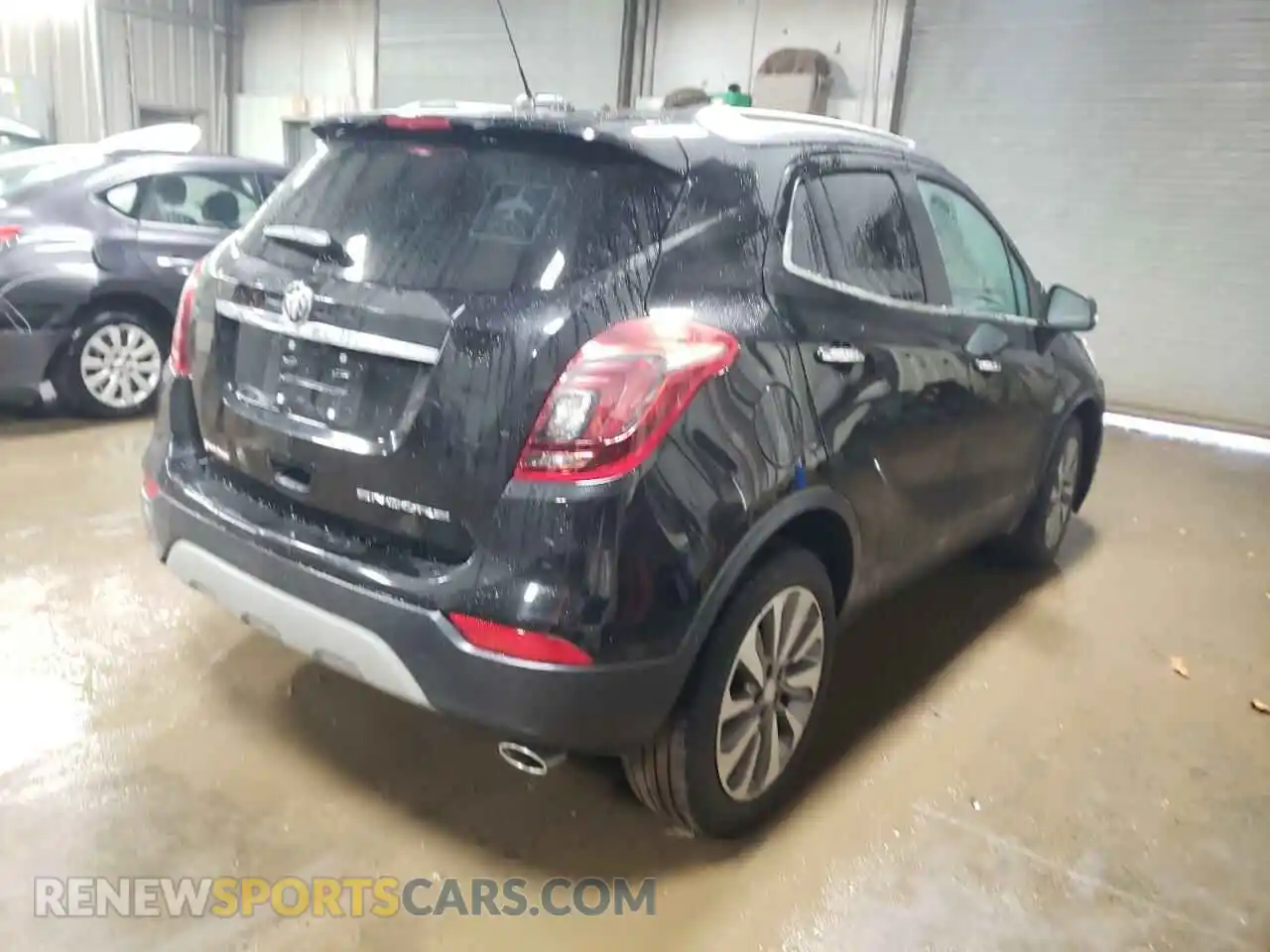 3 Photograph of a damaged car KL4CJASB8KB798733 BUICK ENCORE 2019