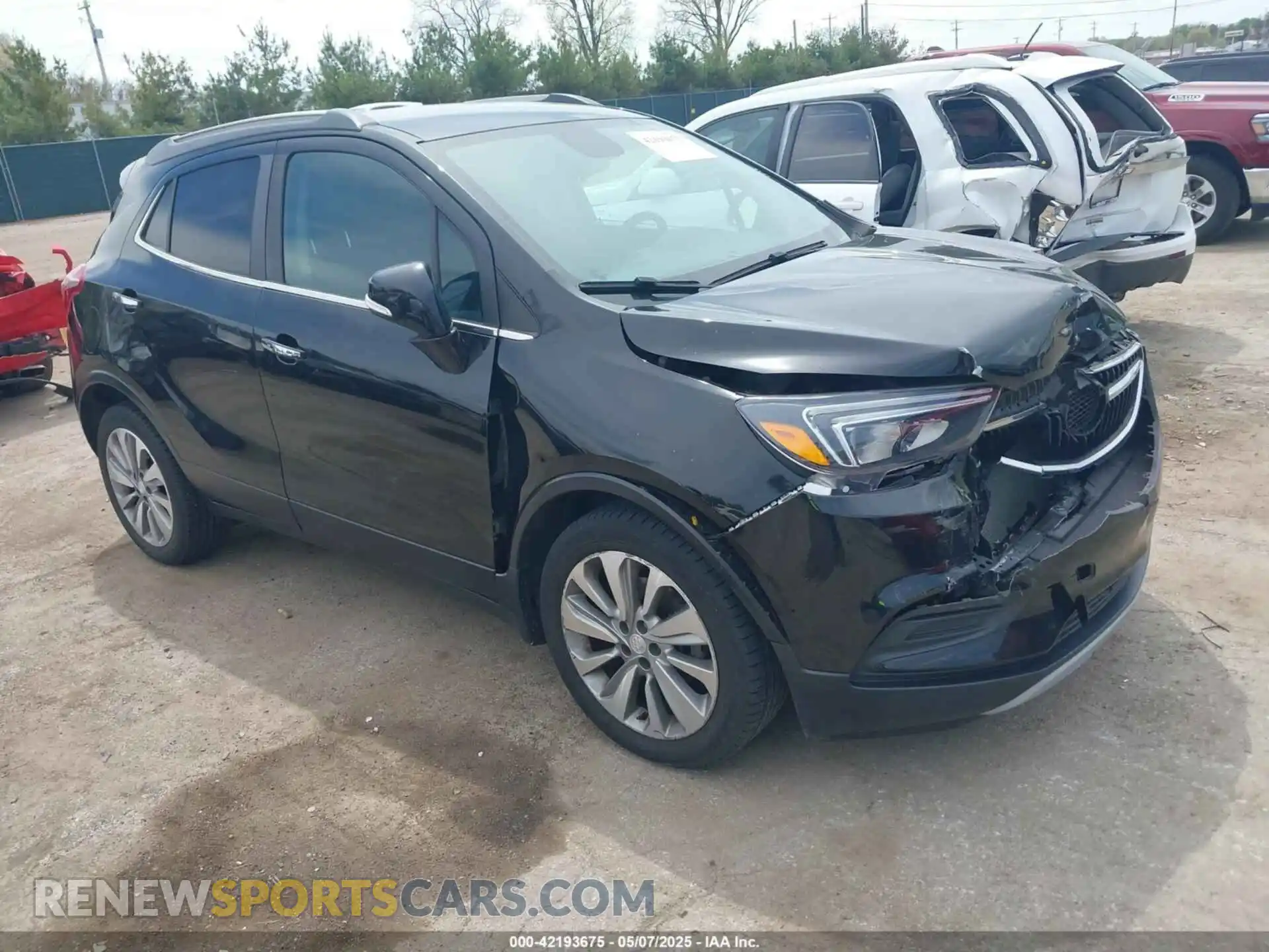 1 Photograph of a damaged car KL4CJASB8KB811111 BUICK ENCORE 2019
